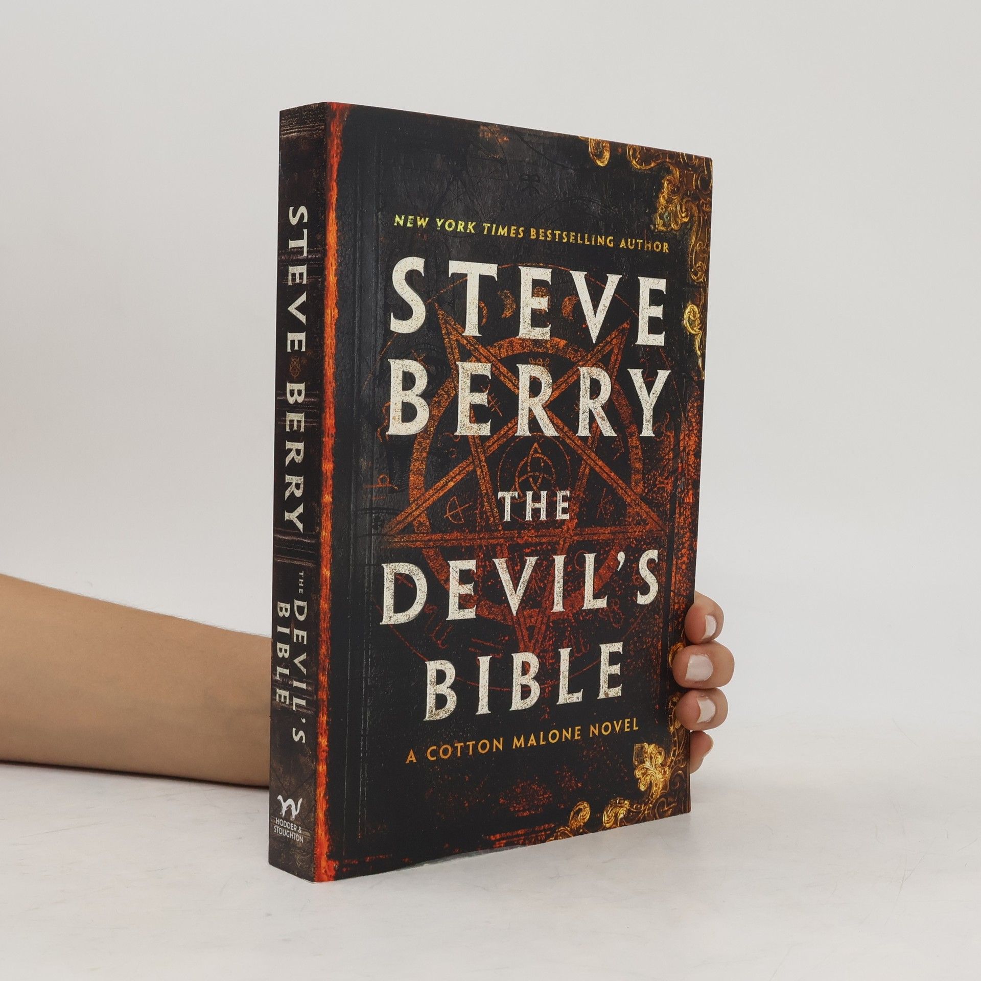 Steve Berry The Devil's Bible