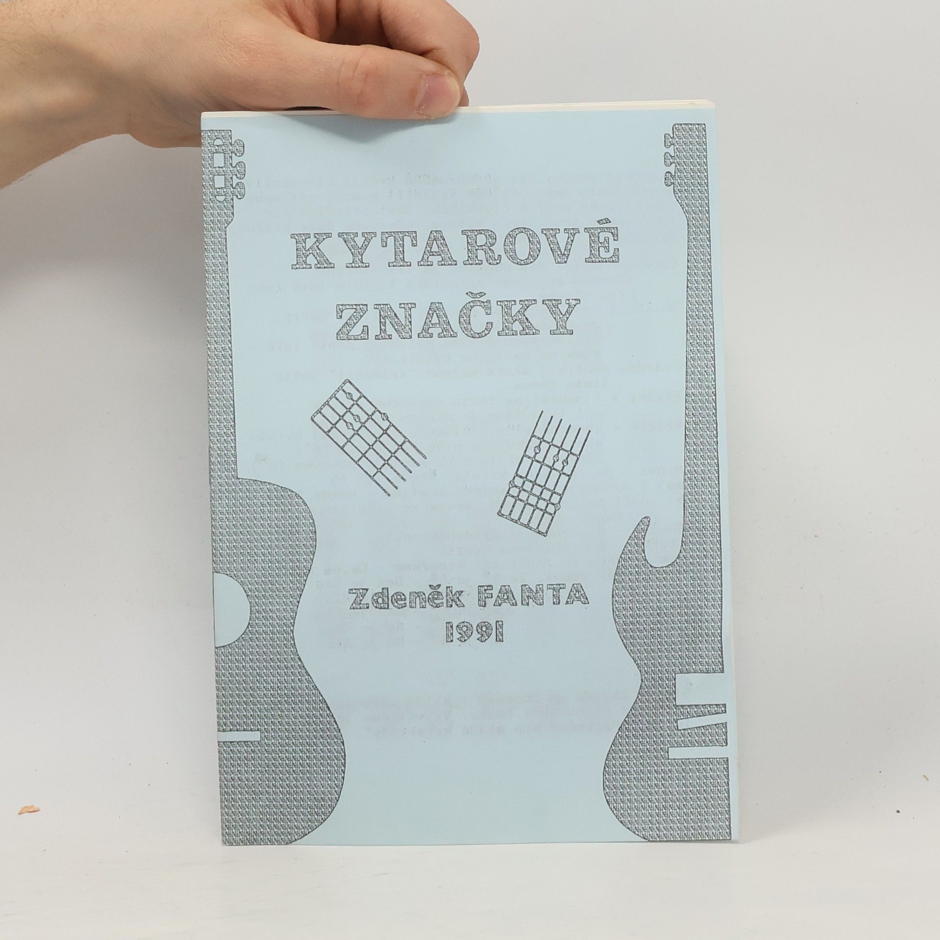 Zdeněk Fanta Kytarové značky