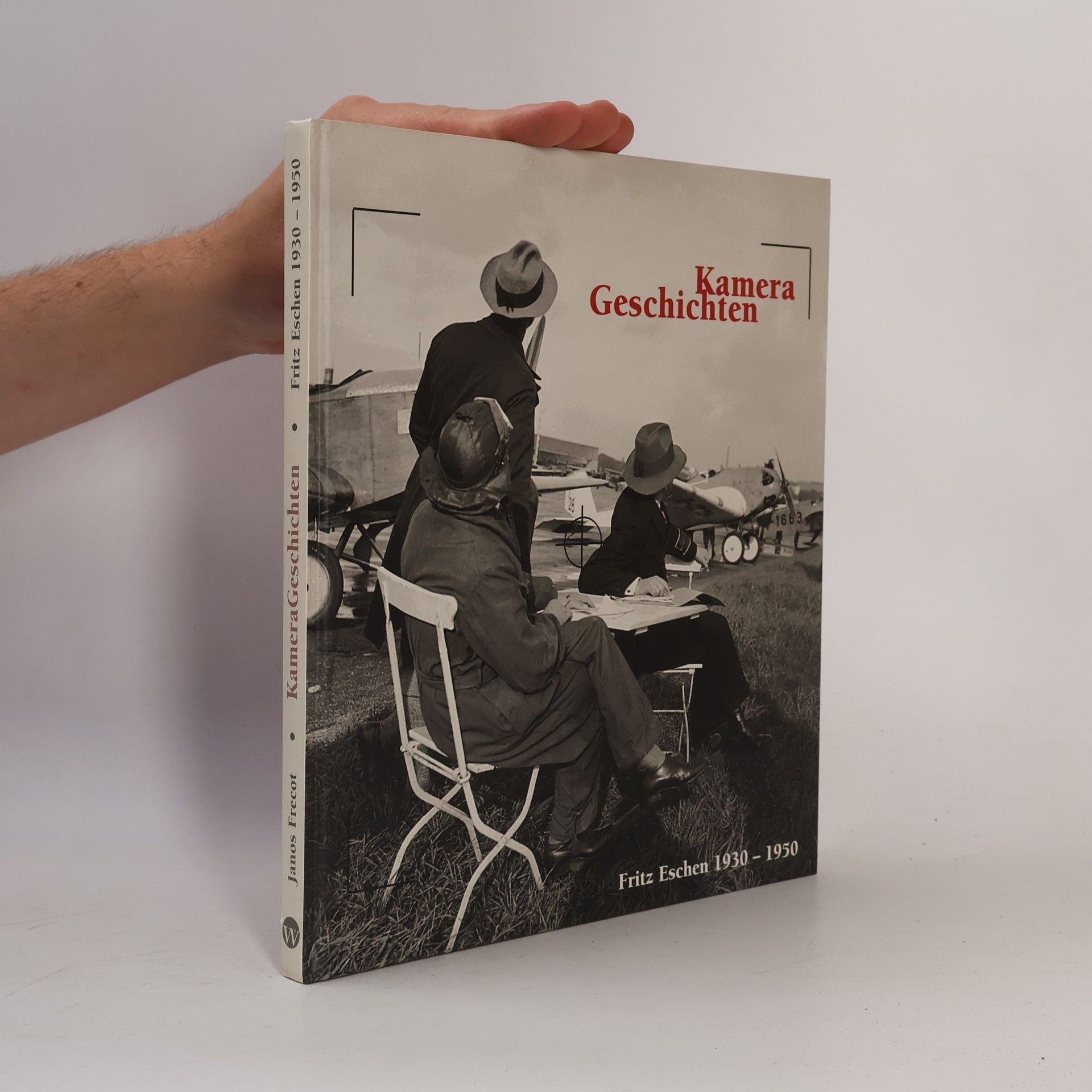 Janos Frecot Kamera-Geschichten