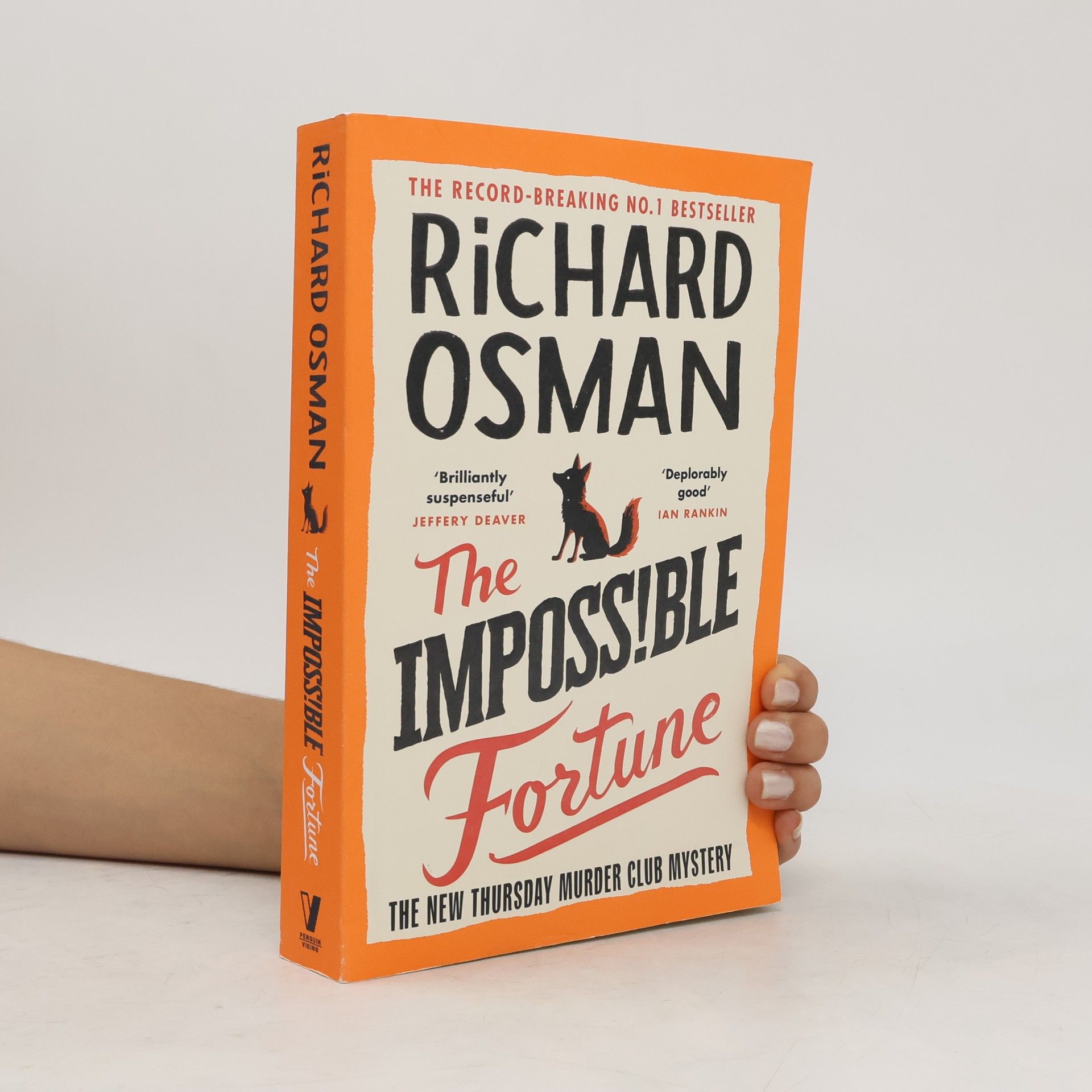 Richard Osman The Impossible Fortune: The new novel in the multi-million copy bestselling murder mystery series