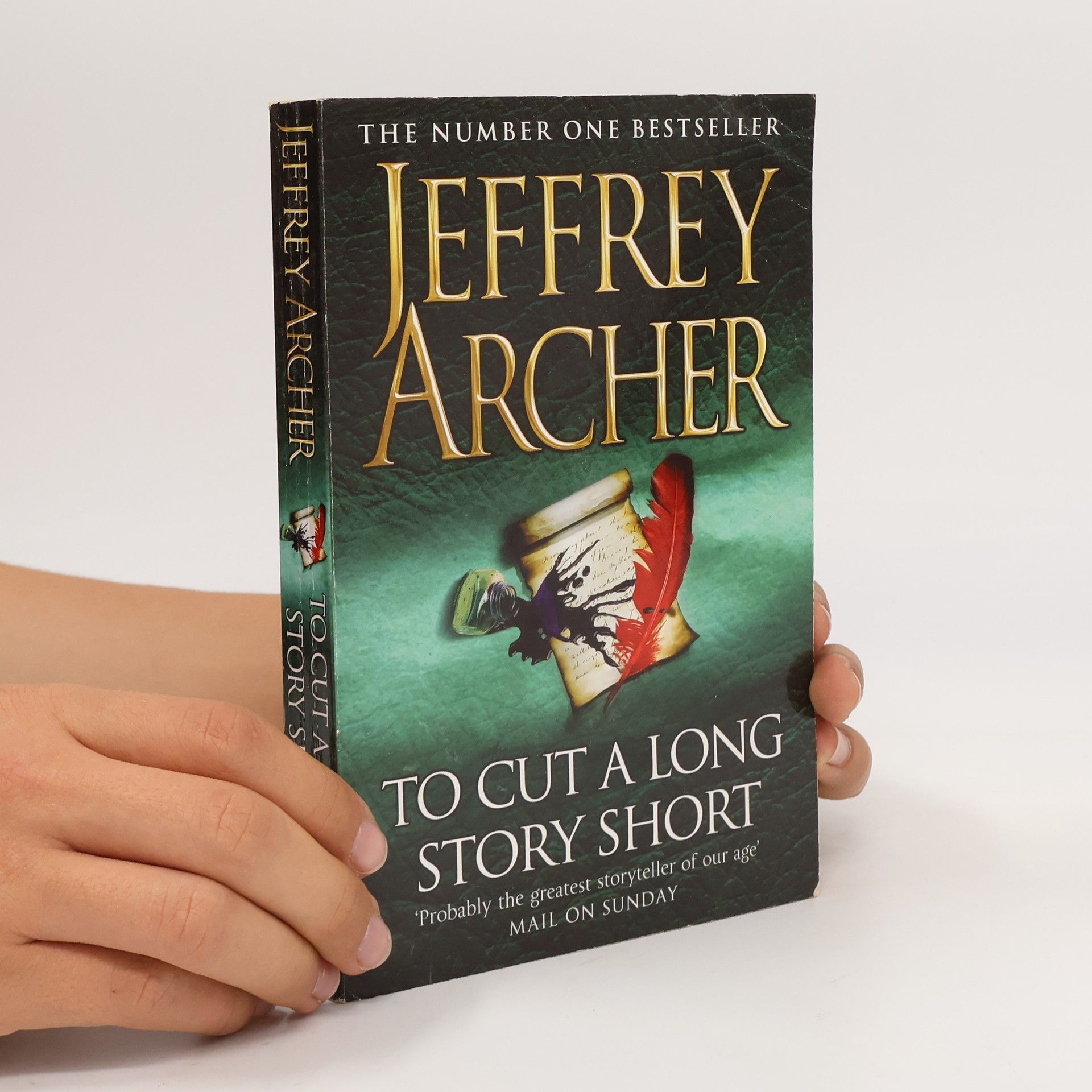 Jeffrey Archer To Cut A Long Story Short