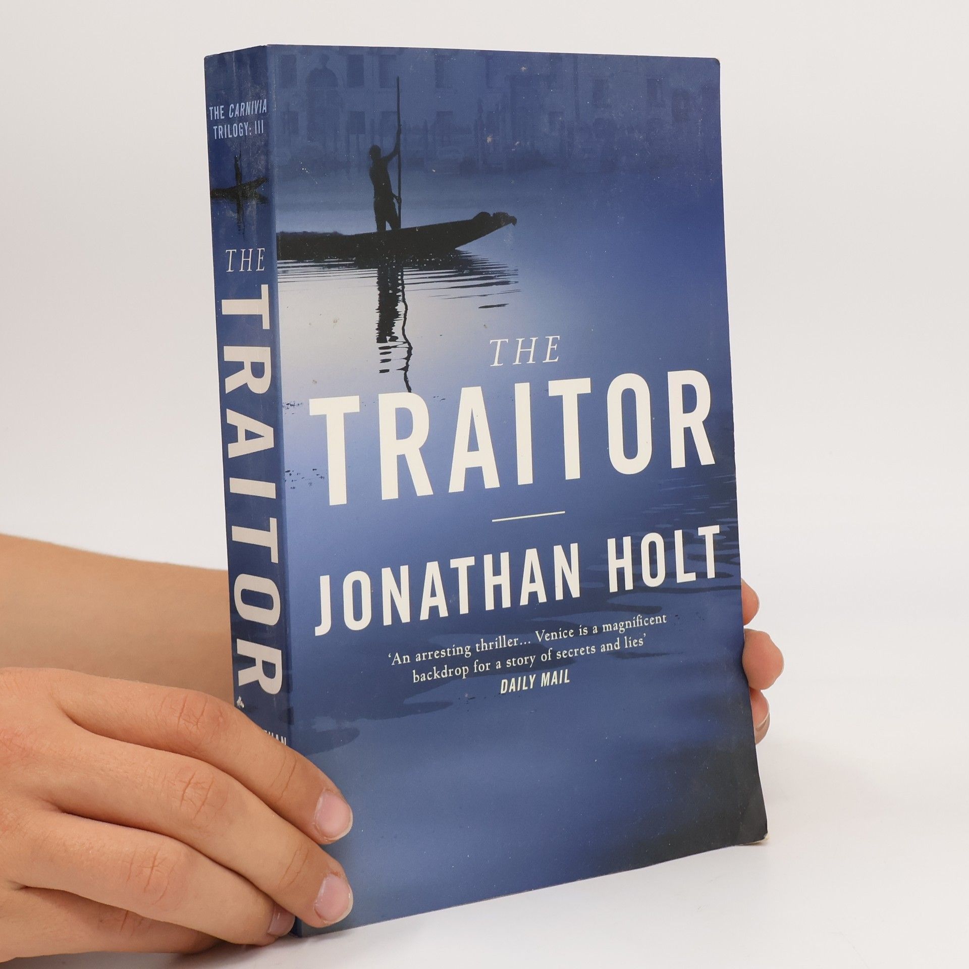 Jonathan Holt The Traitor