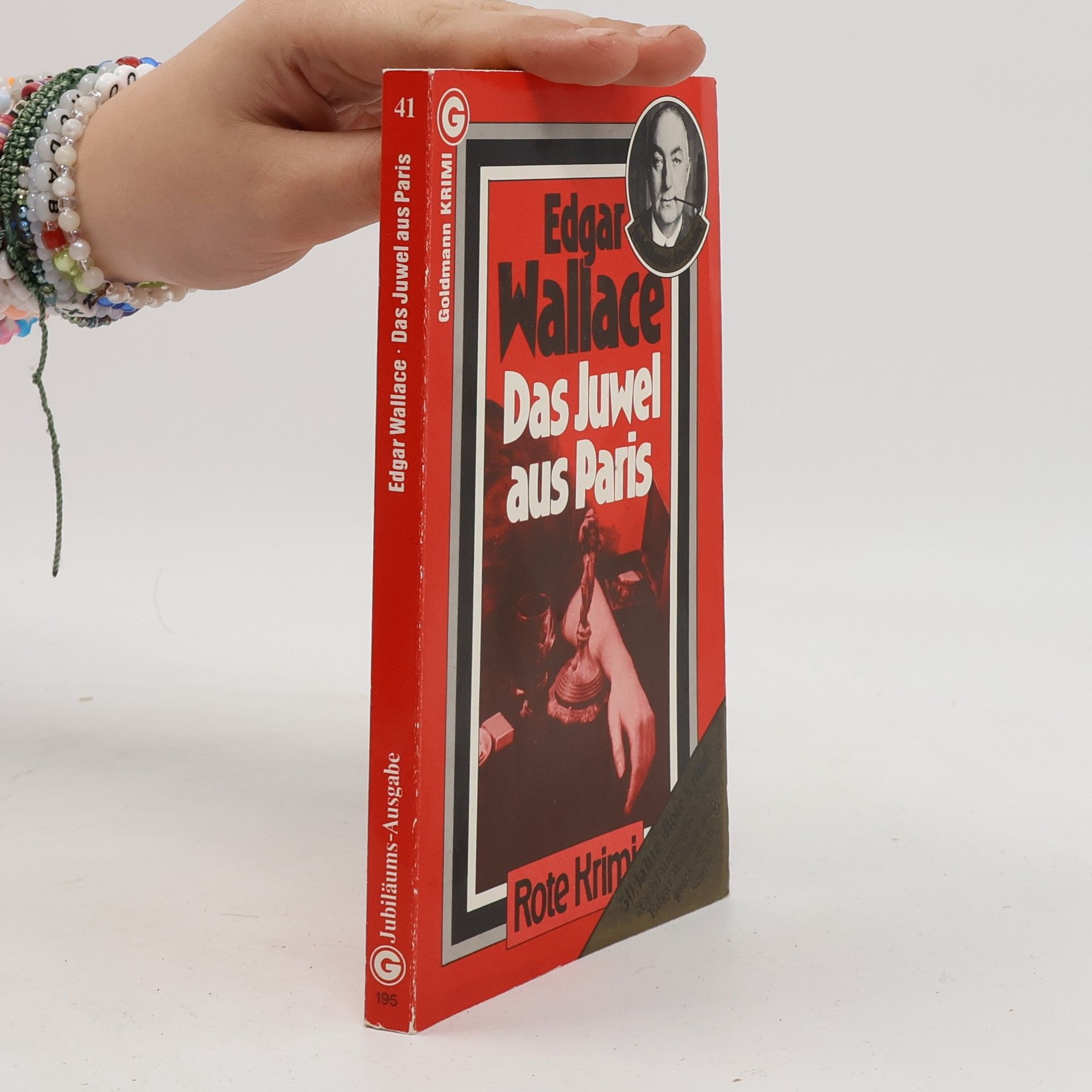 Edgar Wallace Das Juwel aus Paris und andere Kriminalerzählungen