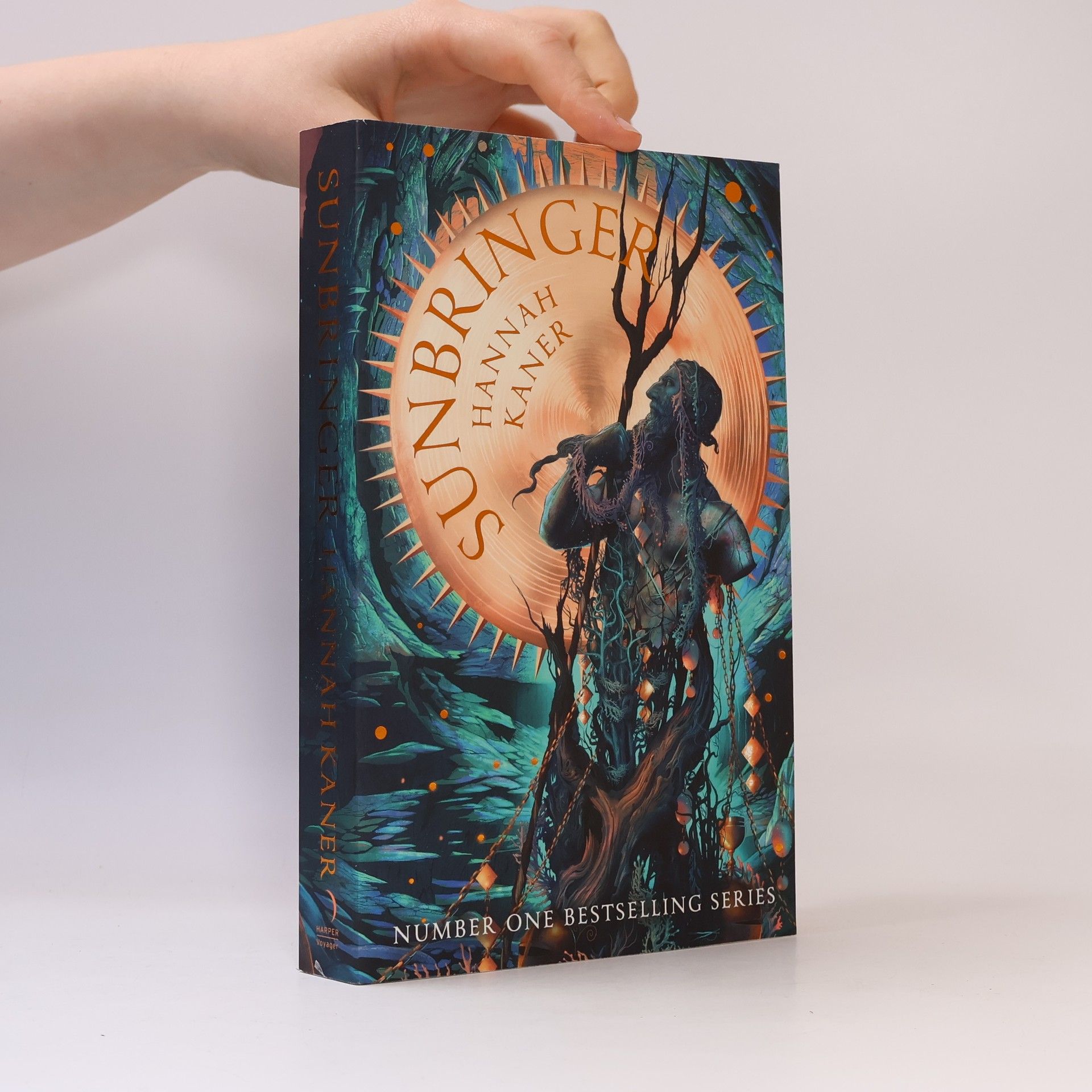 Hannah Kaner Sunbringer