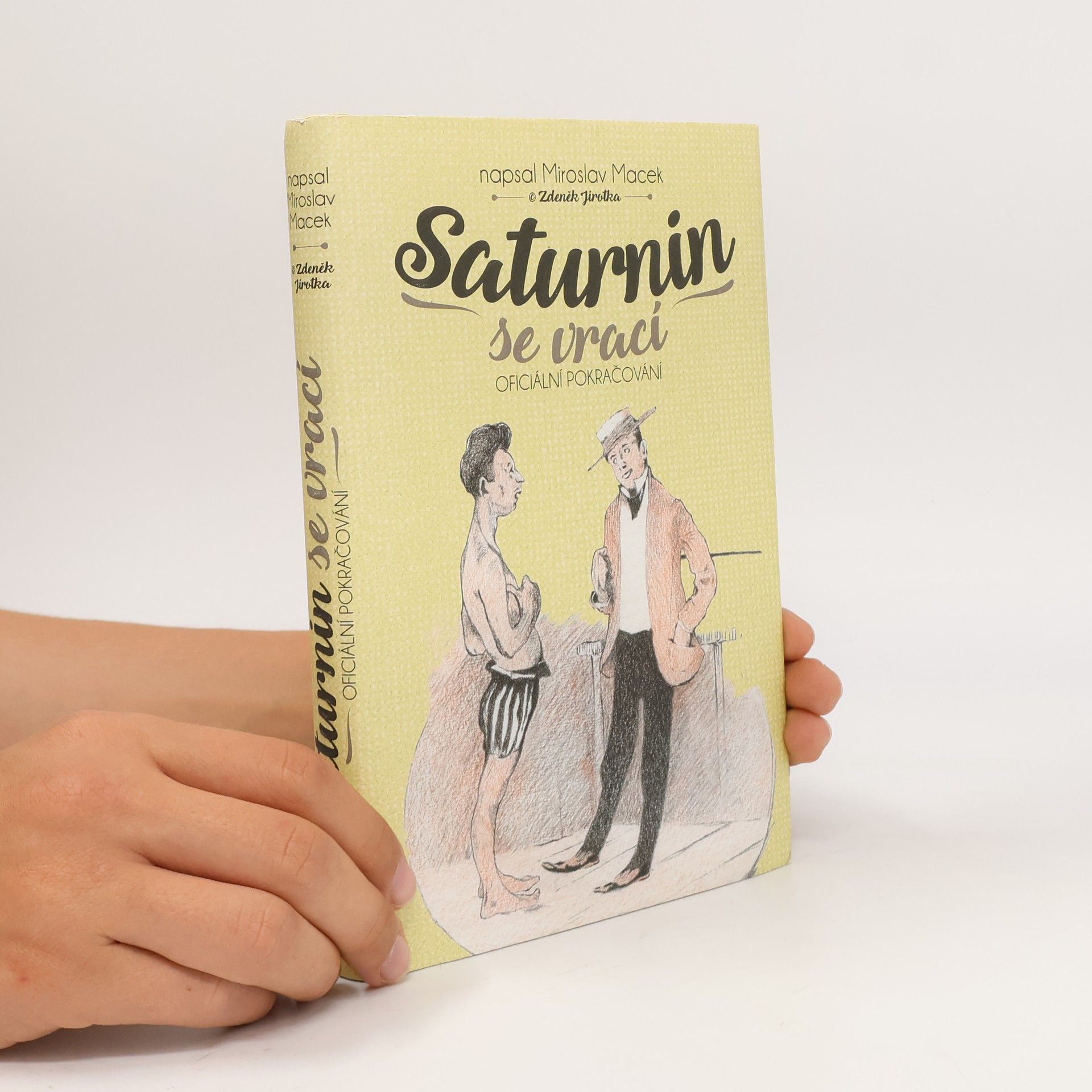Saturnin se vrací
