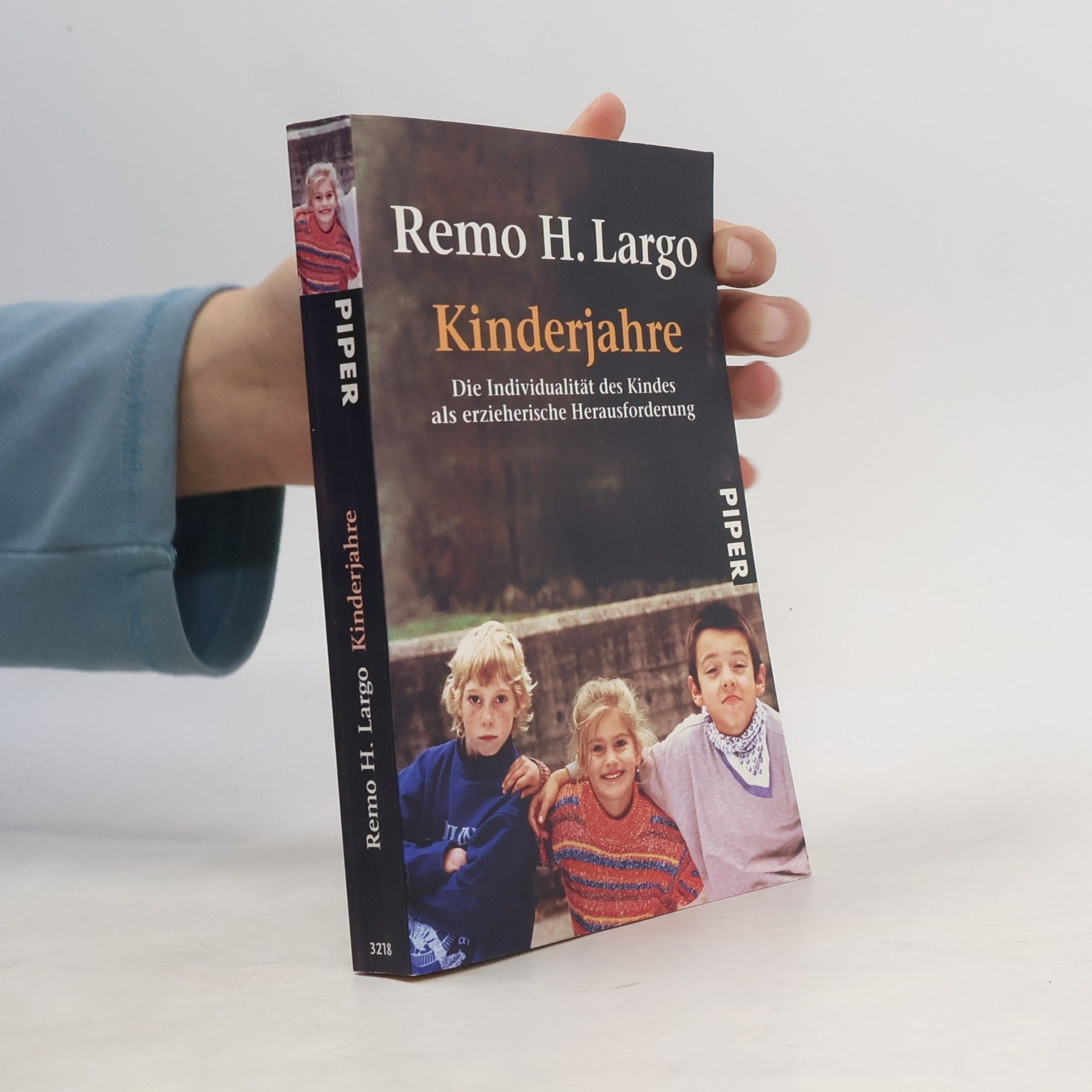 Remo H. Largo Kinderjahre