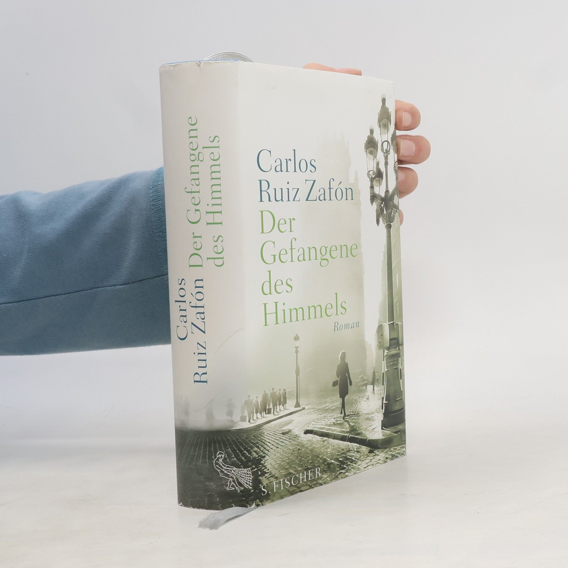 Carlos Ruiz Zafón Der Gefangene des Himmels