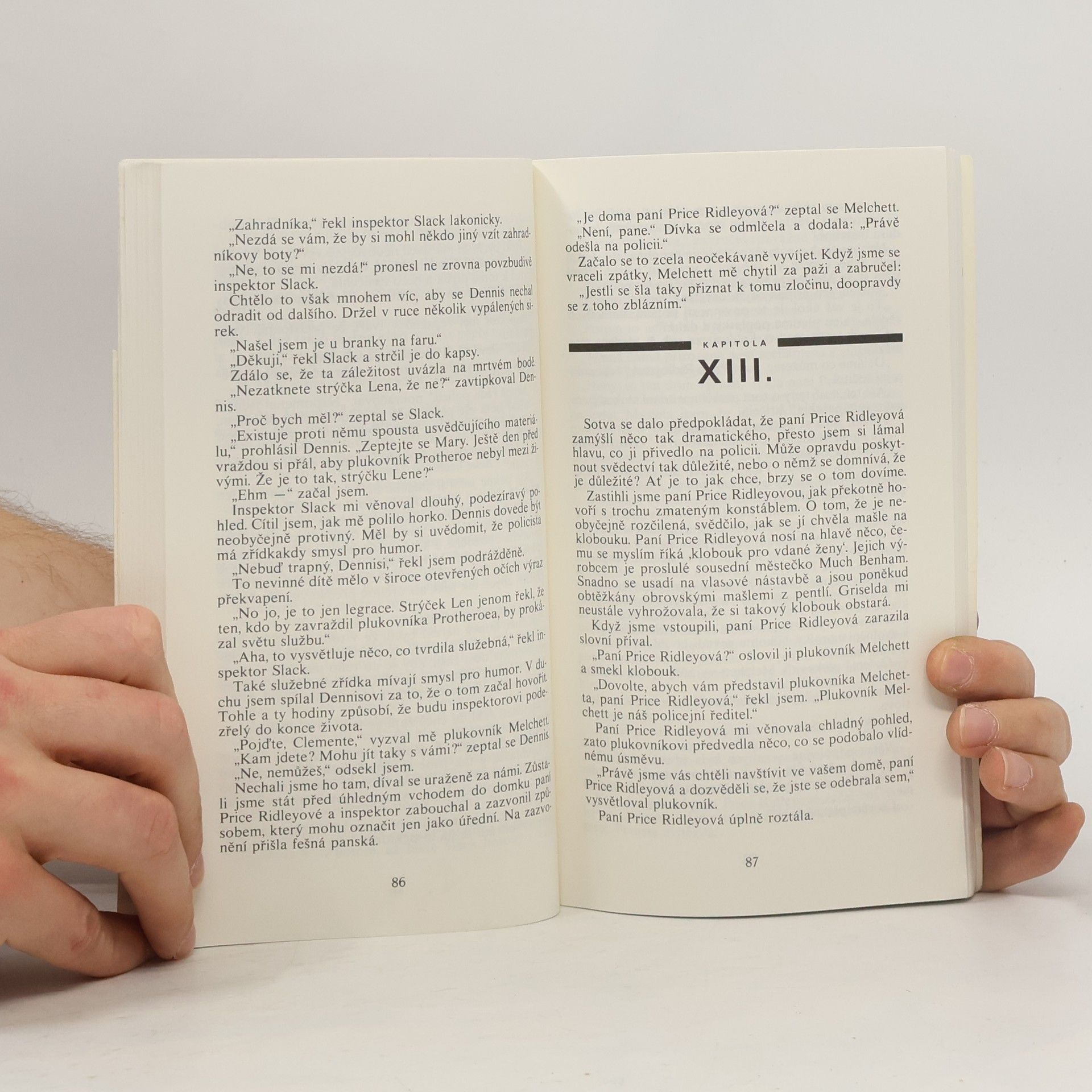 Agatha Christie Vražda na faře