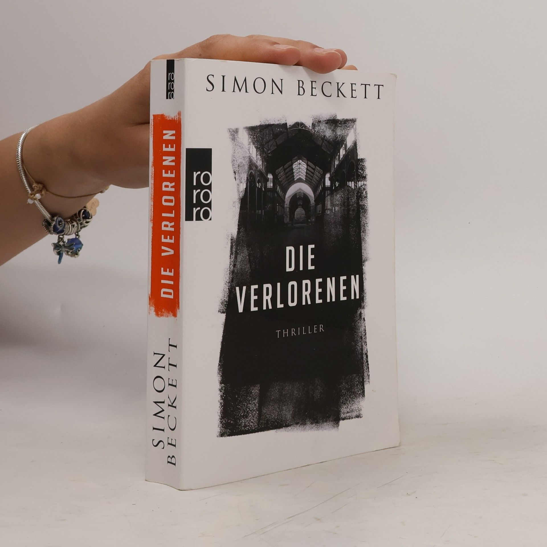 Simon Beckett Die Verlorenen