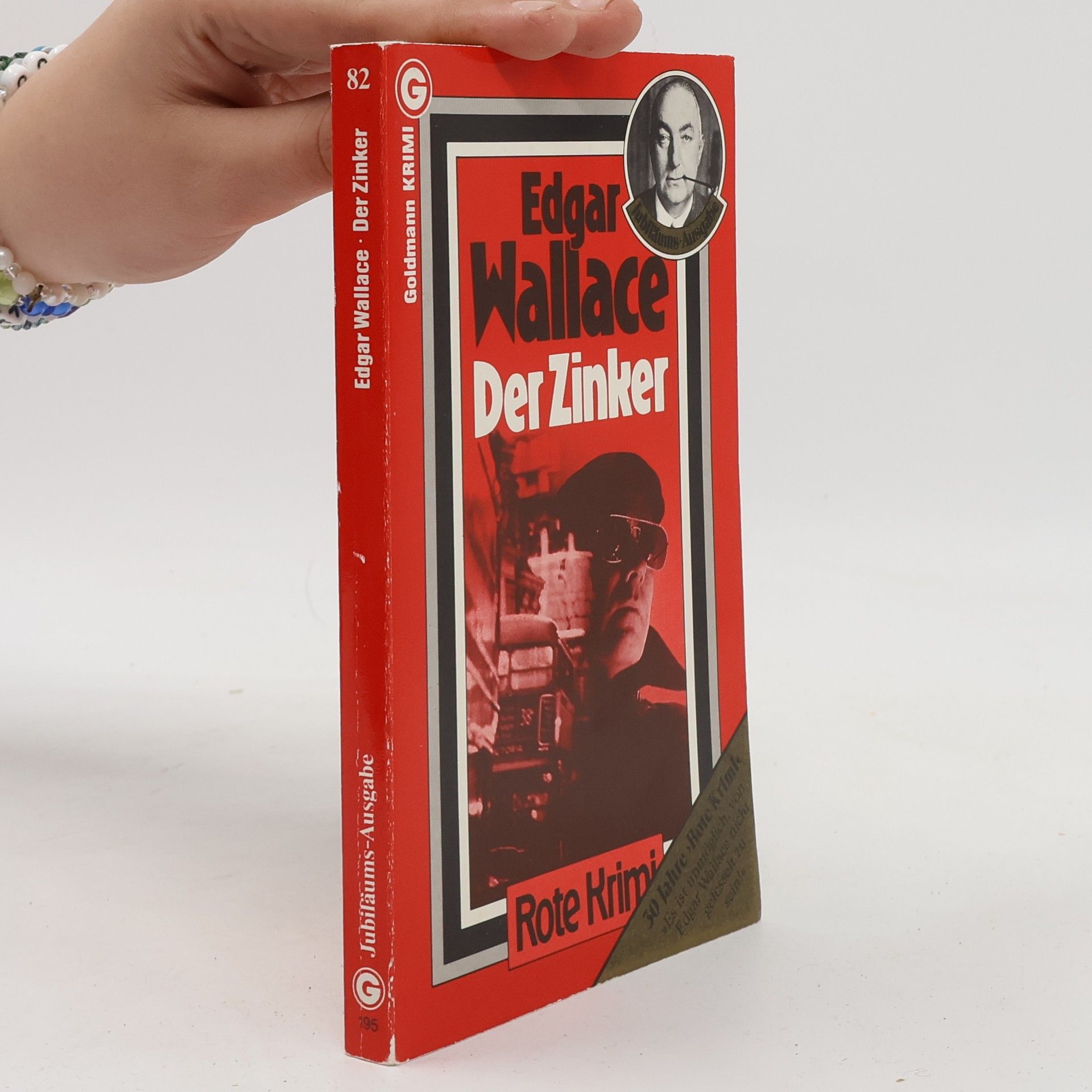 Edgar Wallace Der Zinker