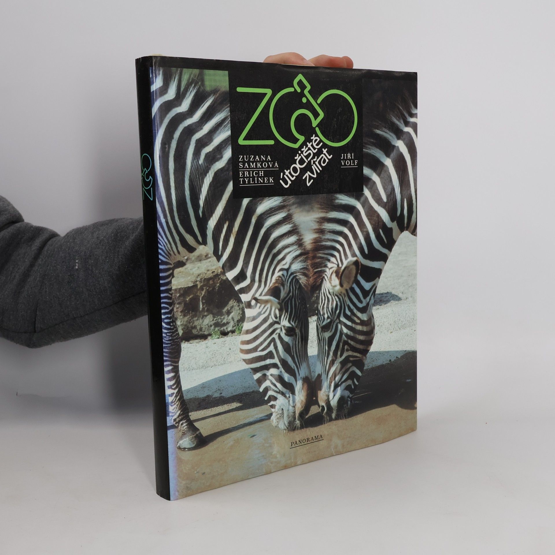 Zuzana Samková Zoo útočiště zvířat