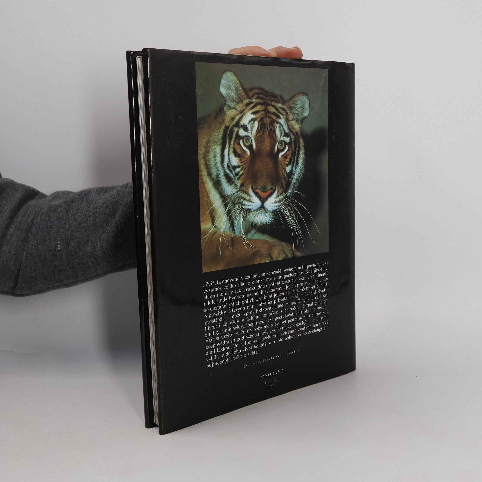Zuzana Samková Zoo útočiště zvířat