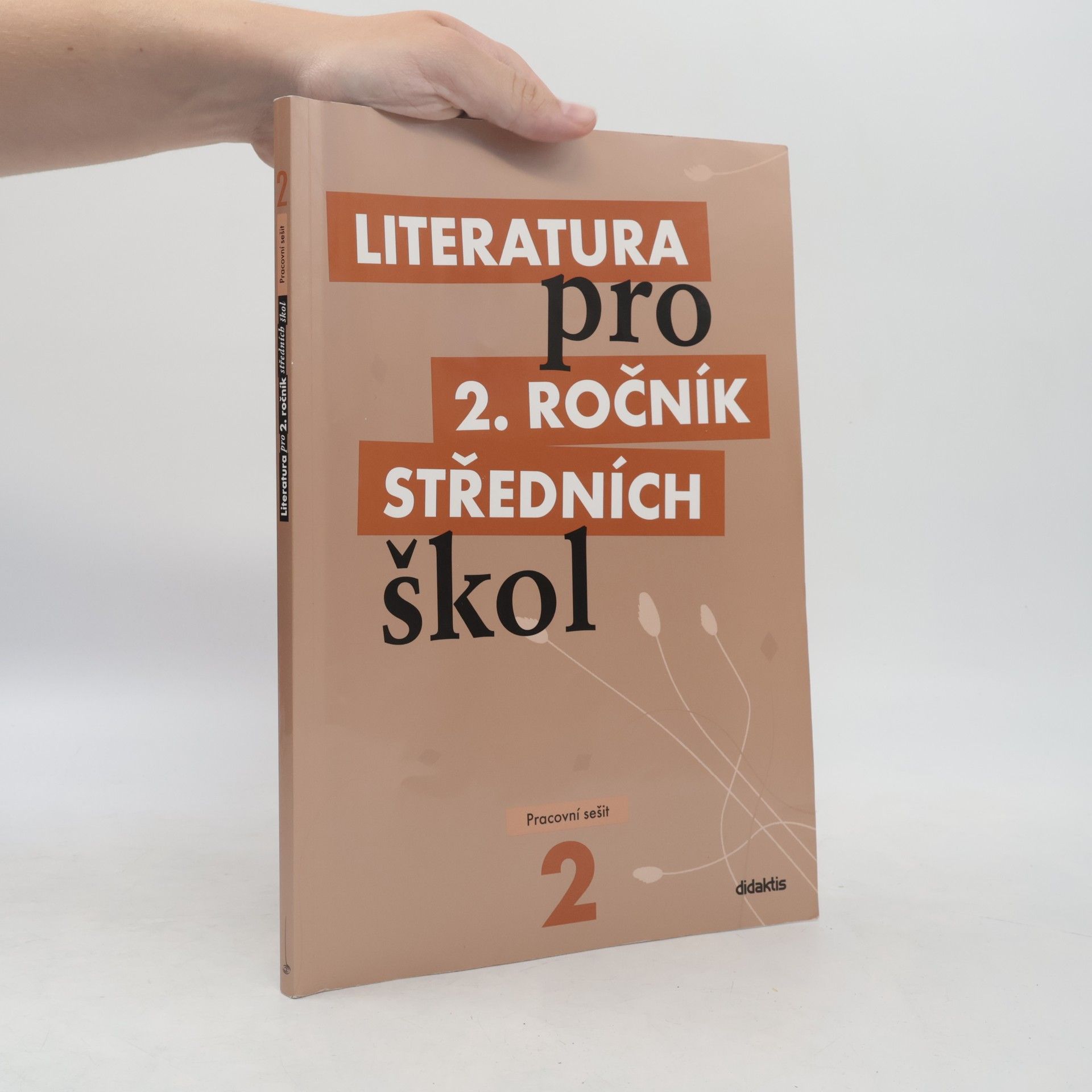 Kolektív autorov Literatura pro 2. ročník středních škol. Pracovní sešit