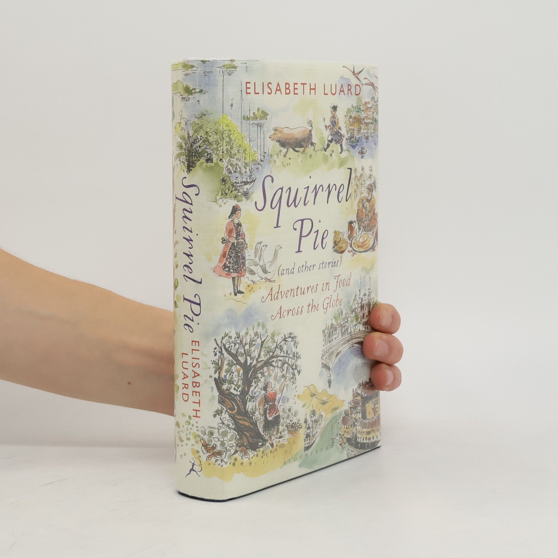 Elisabeth Luard Squirrel Pie (And Other Stories)