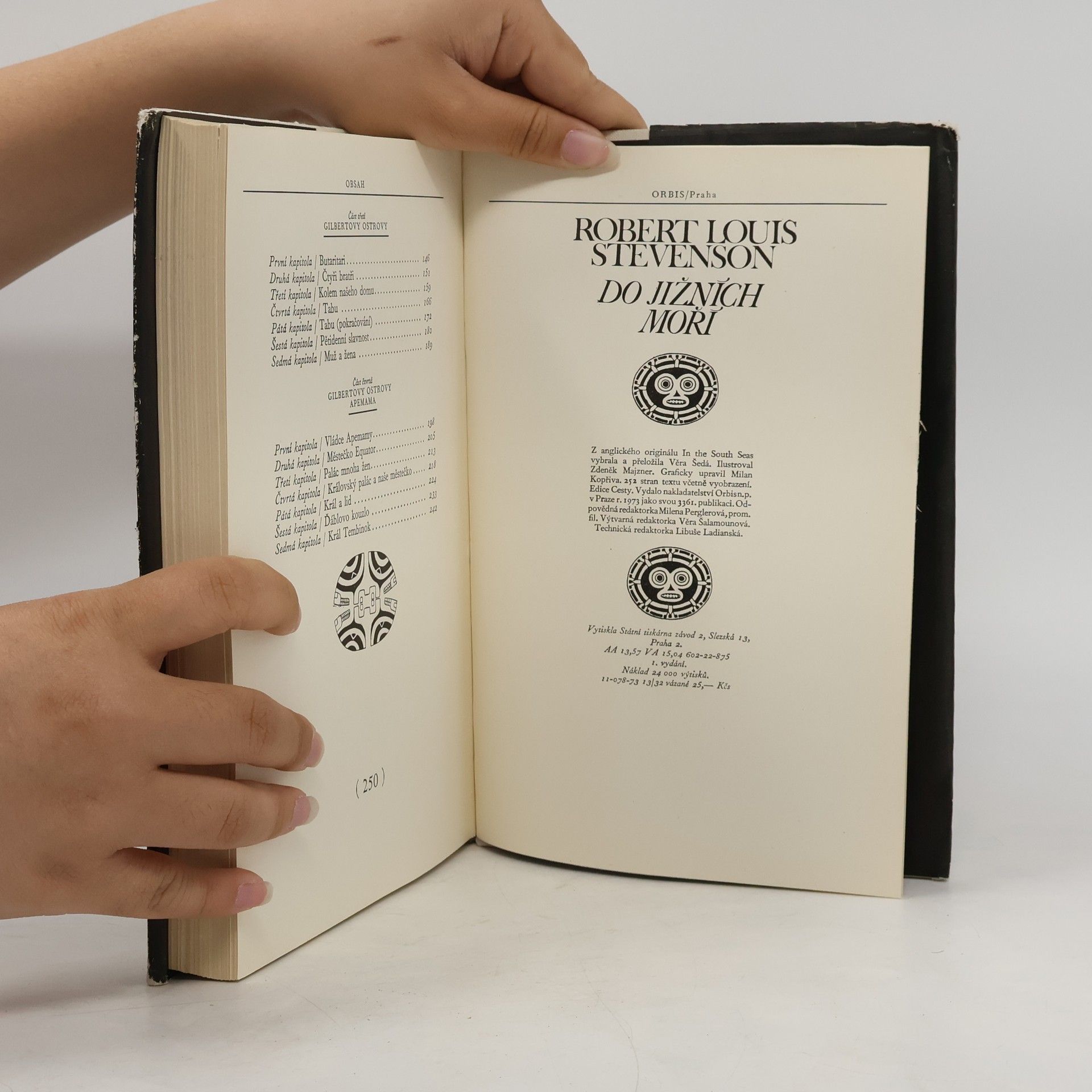 Robert Louis Stevenson Do jižních moří