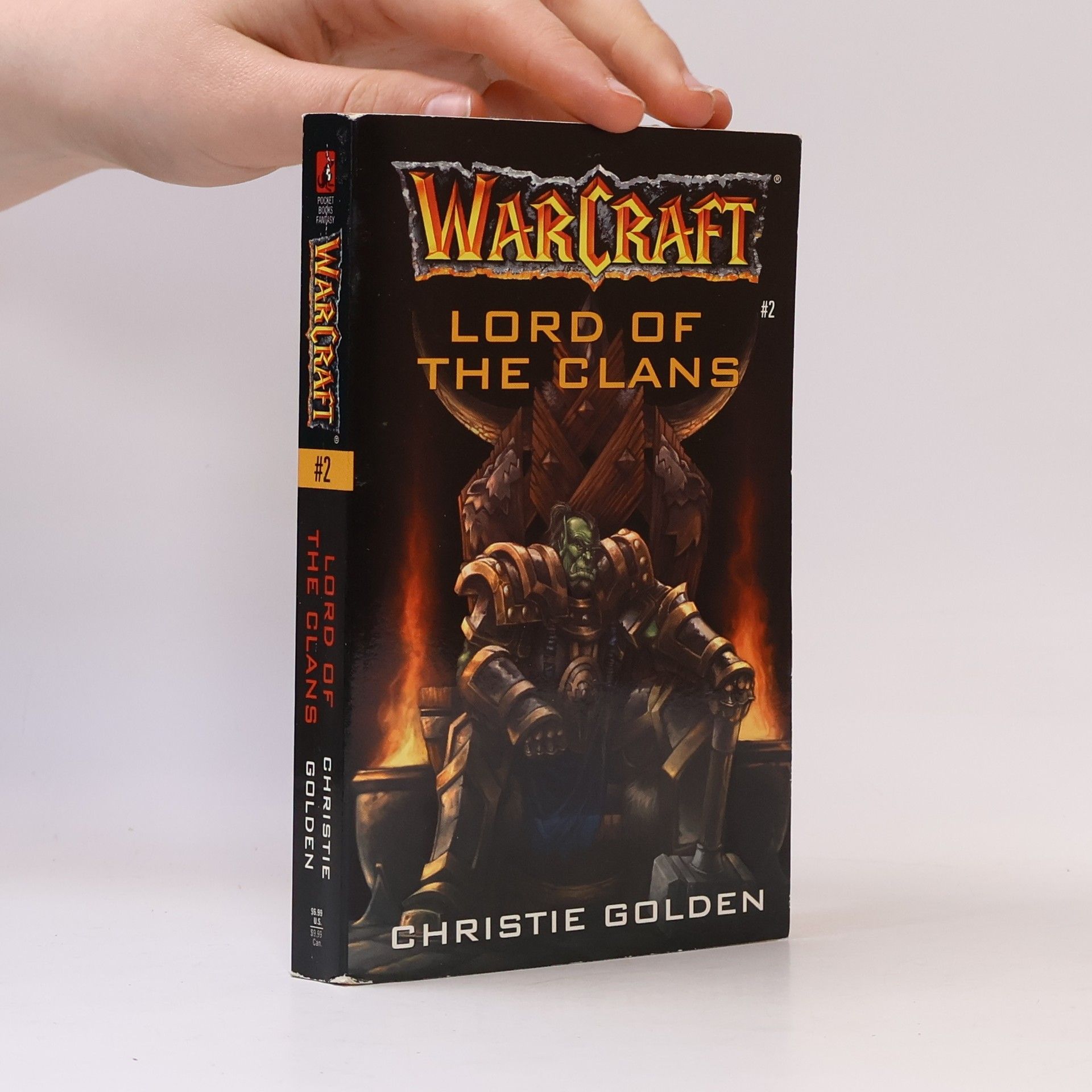 Christie Golden Warcraft: Lord of the Clans