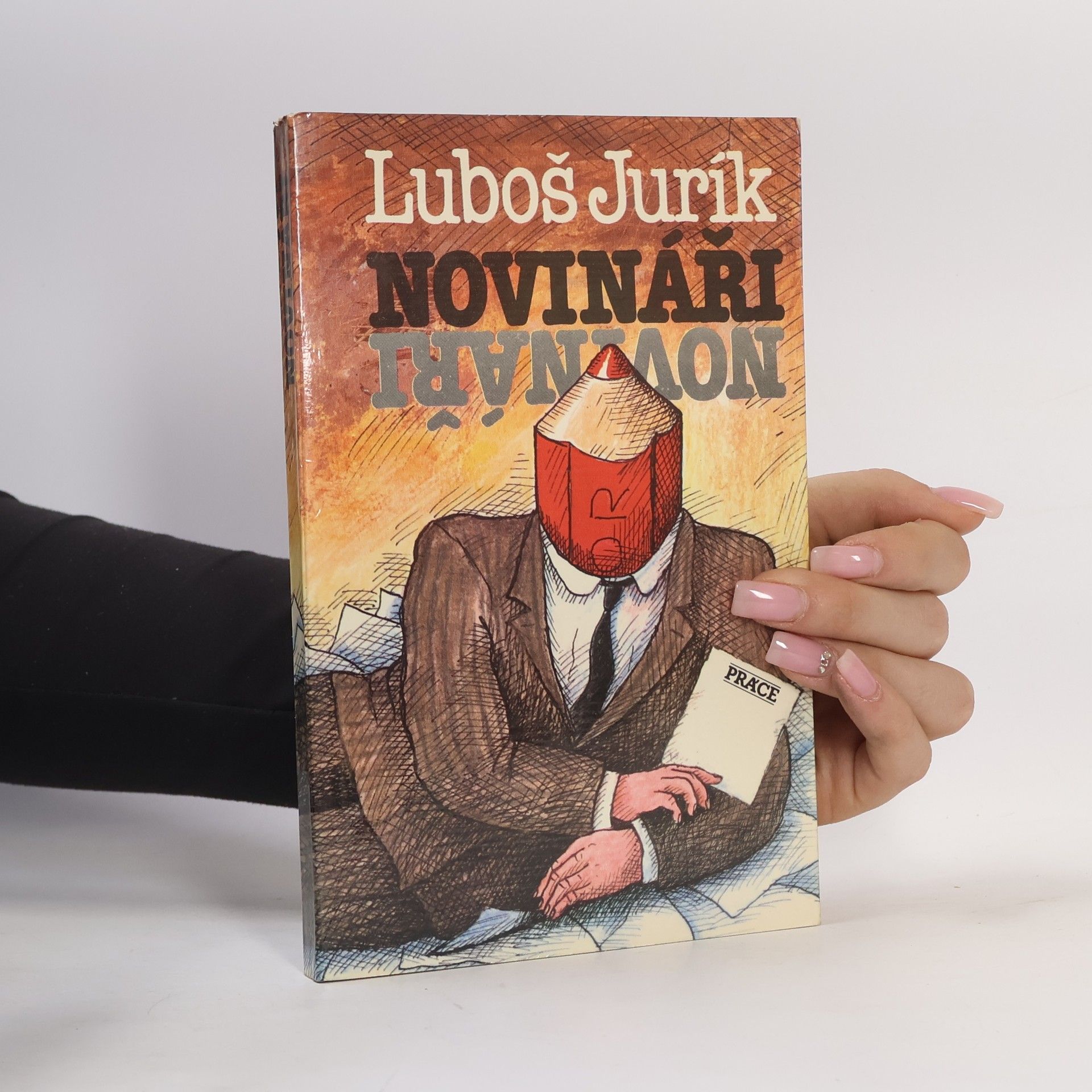 Ľuboš Jurík Novináři