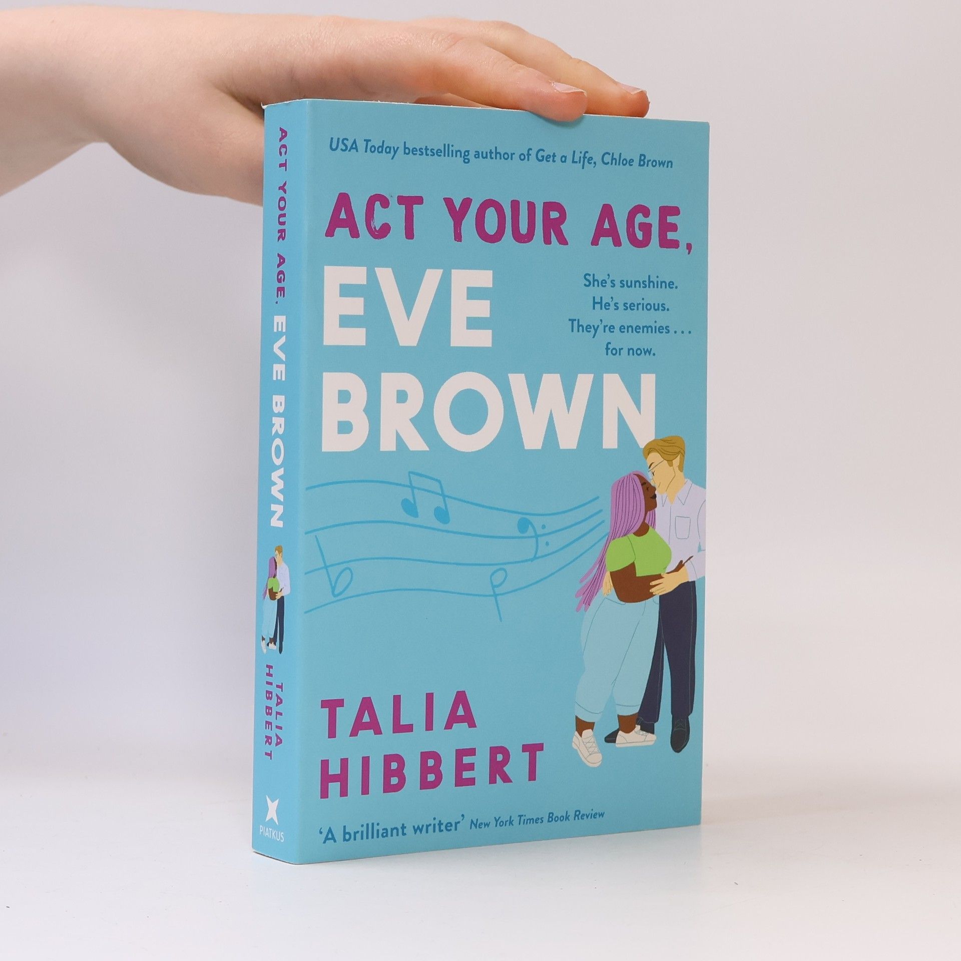 Talia Hibbert Act Your Age, Eve Brown