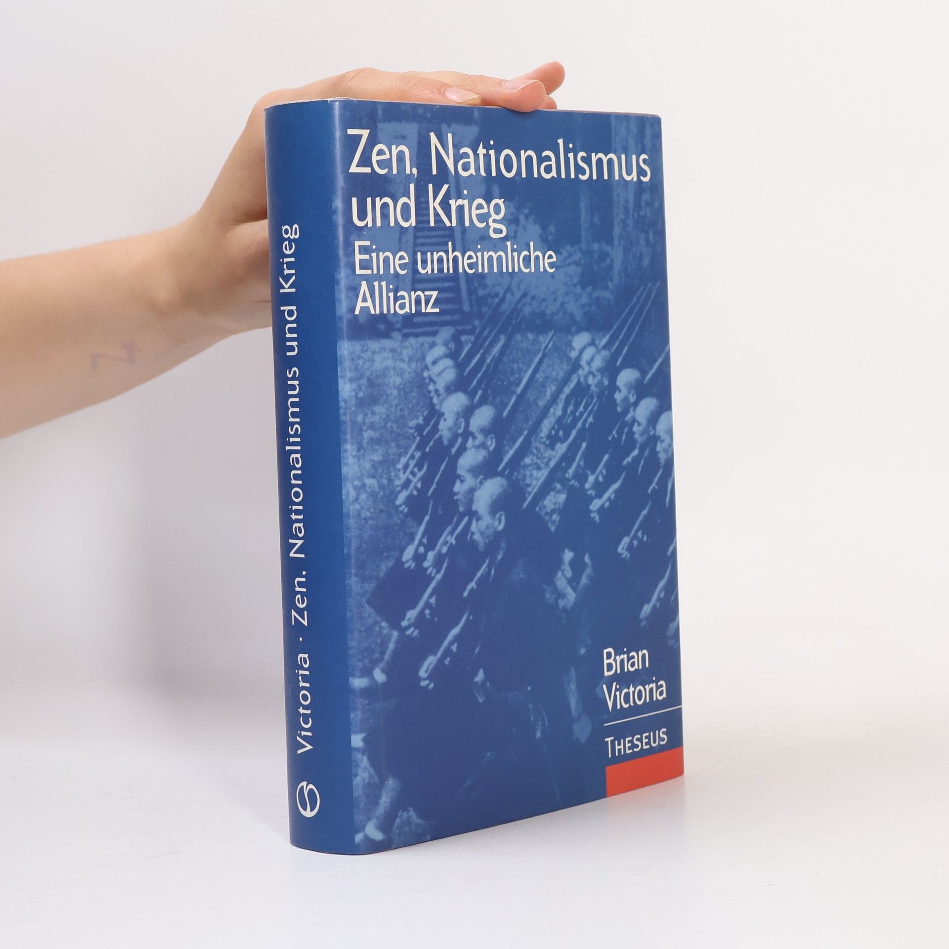 Brian Daizen Victoria Zen, Nationalismus und Krieg