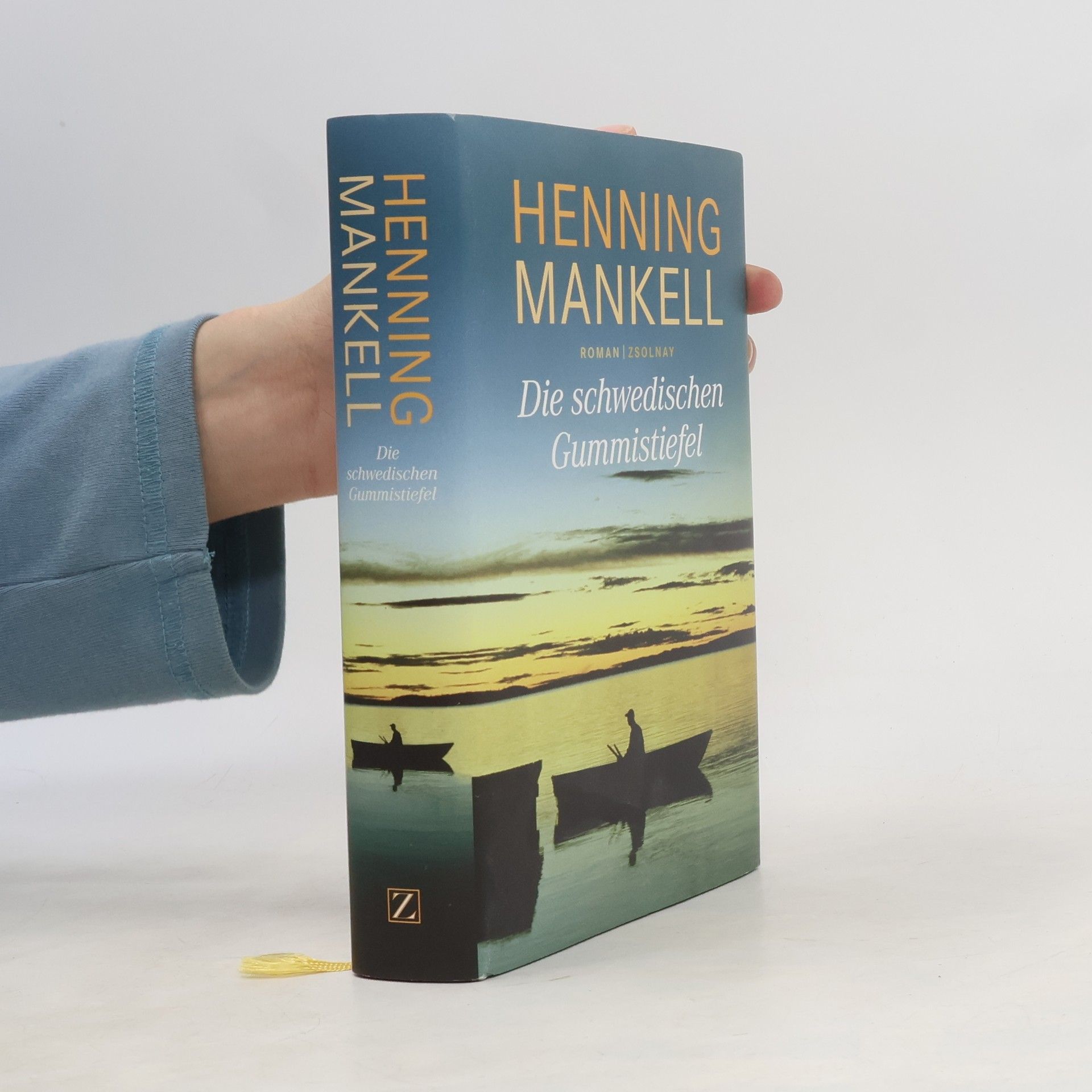Henning Mankell DIe Schwedischen Gummistiefel