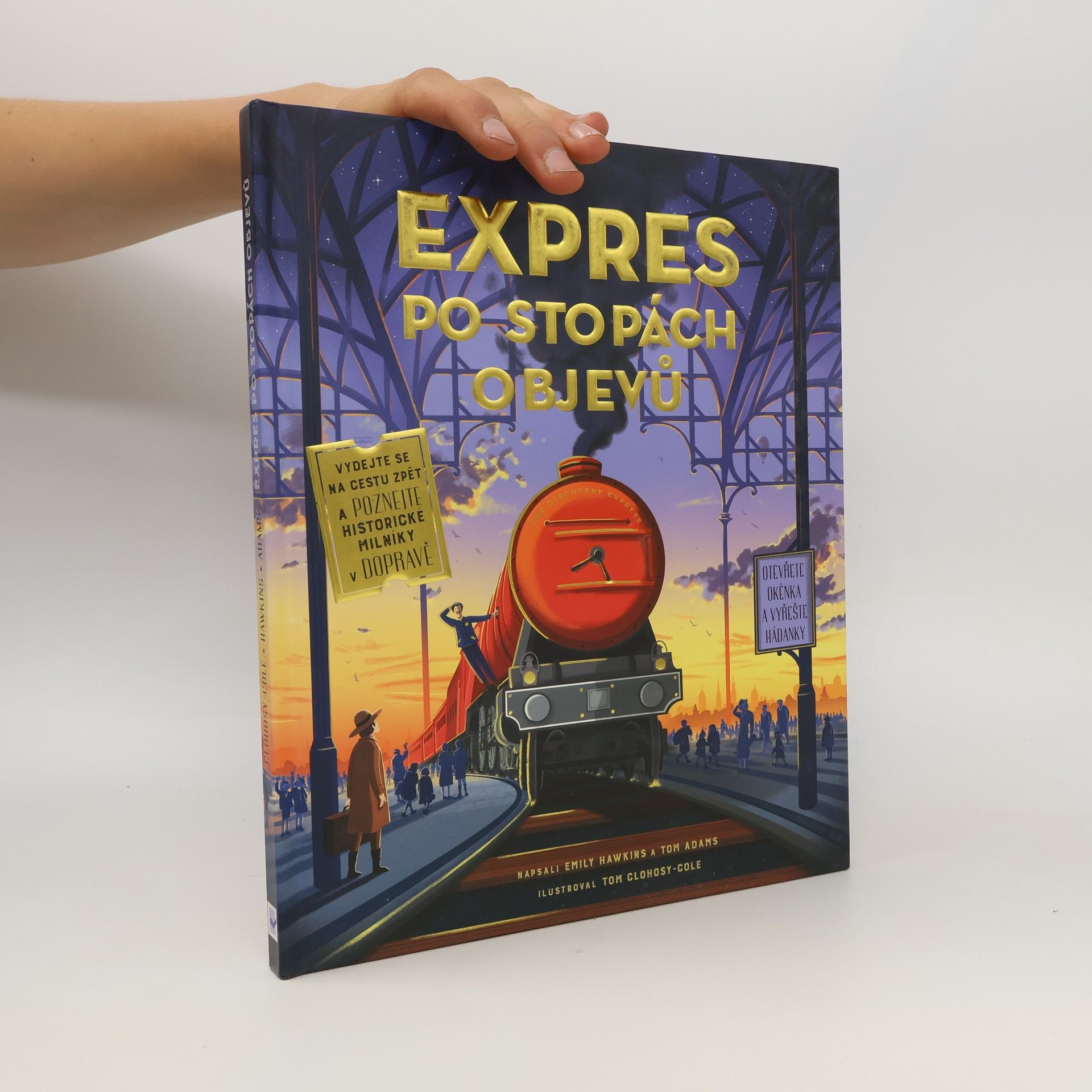 Emily Hawkins Expres po stopách objevů