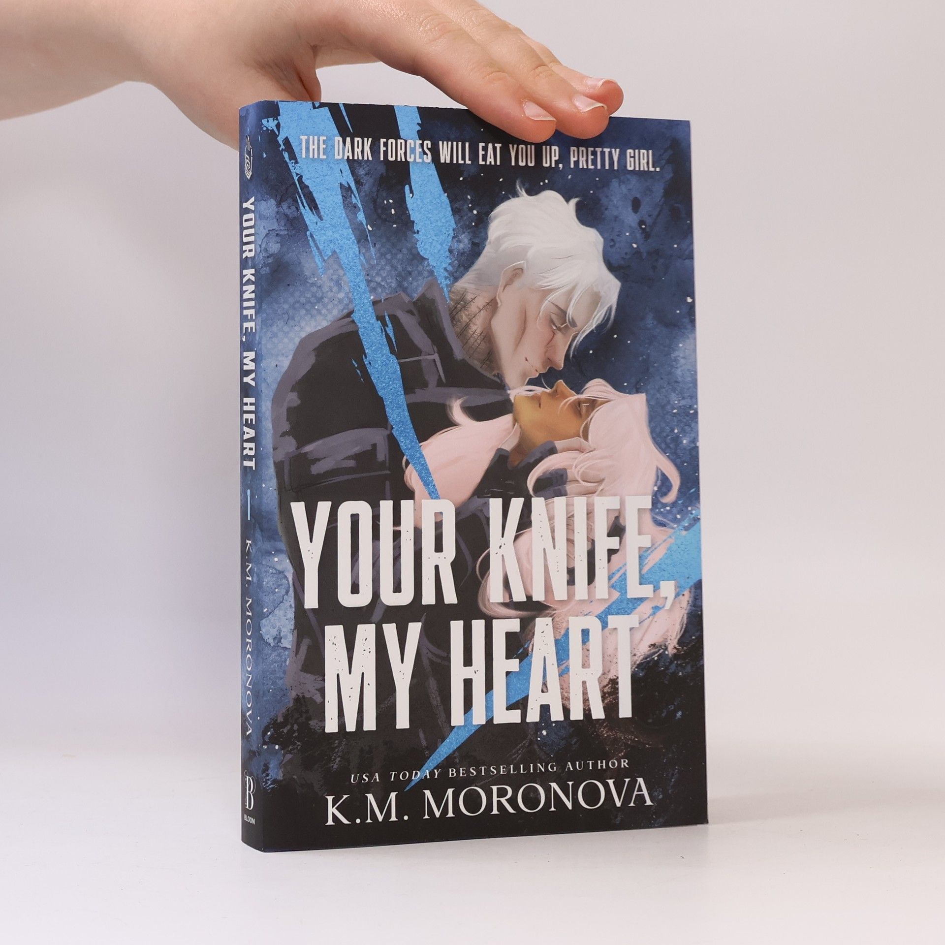 K M Moronova Dark Forces - 1: Your Knife, My Heart