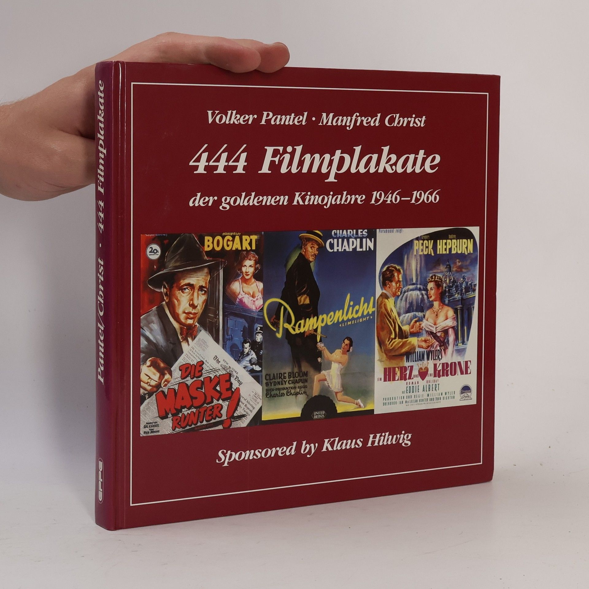 Volker Pantel 444 Filmplakate der goldenen Kinojahre 1946 - 1966