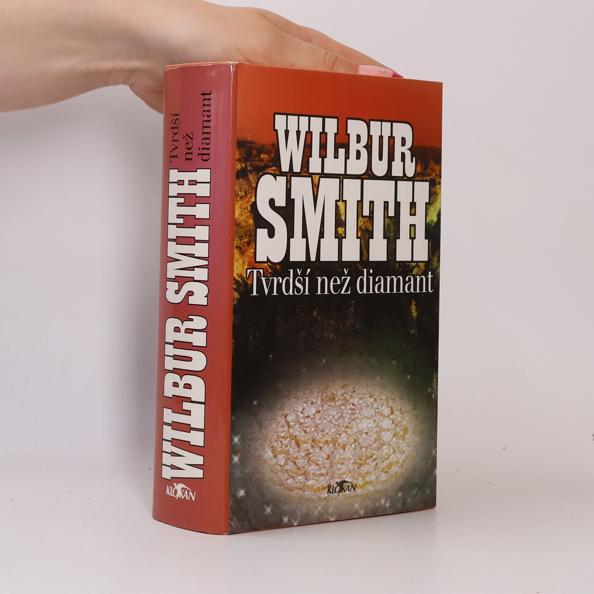 Wilbur Smith Tvrdší než diamant