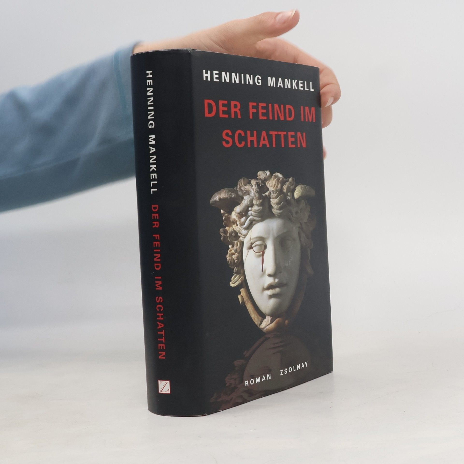 Henning Mankell Der Feind im Schatten