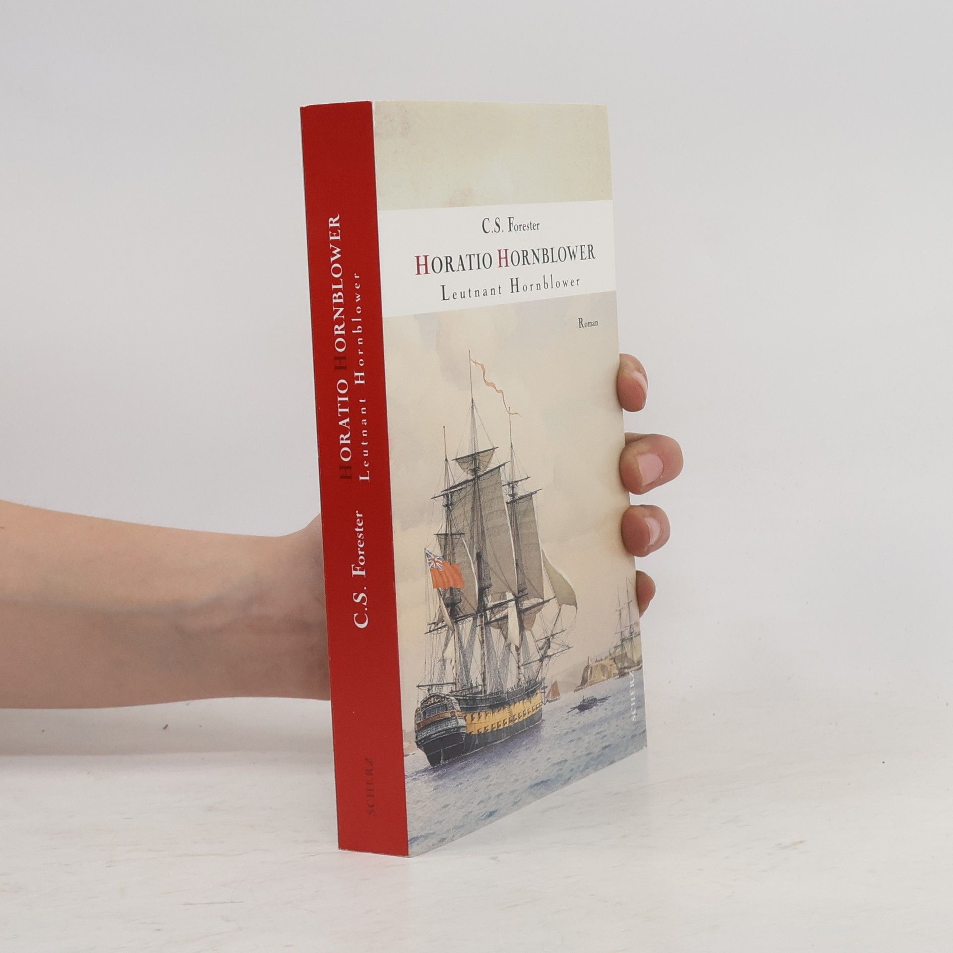 C. S. Forester Horatio Hornblower. Leutant Hornblower