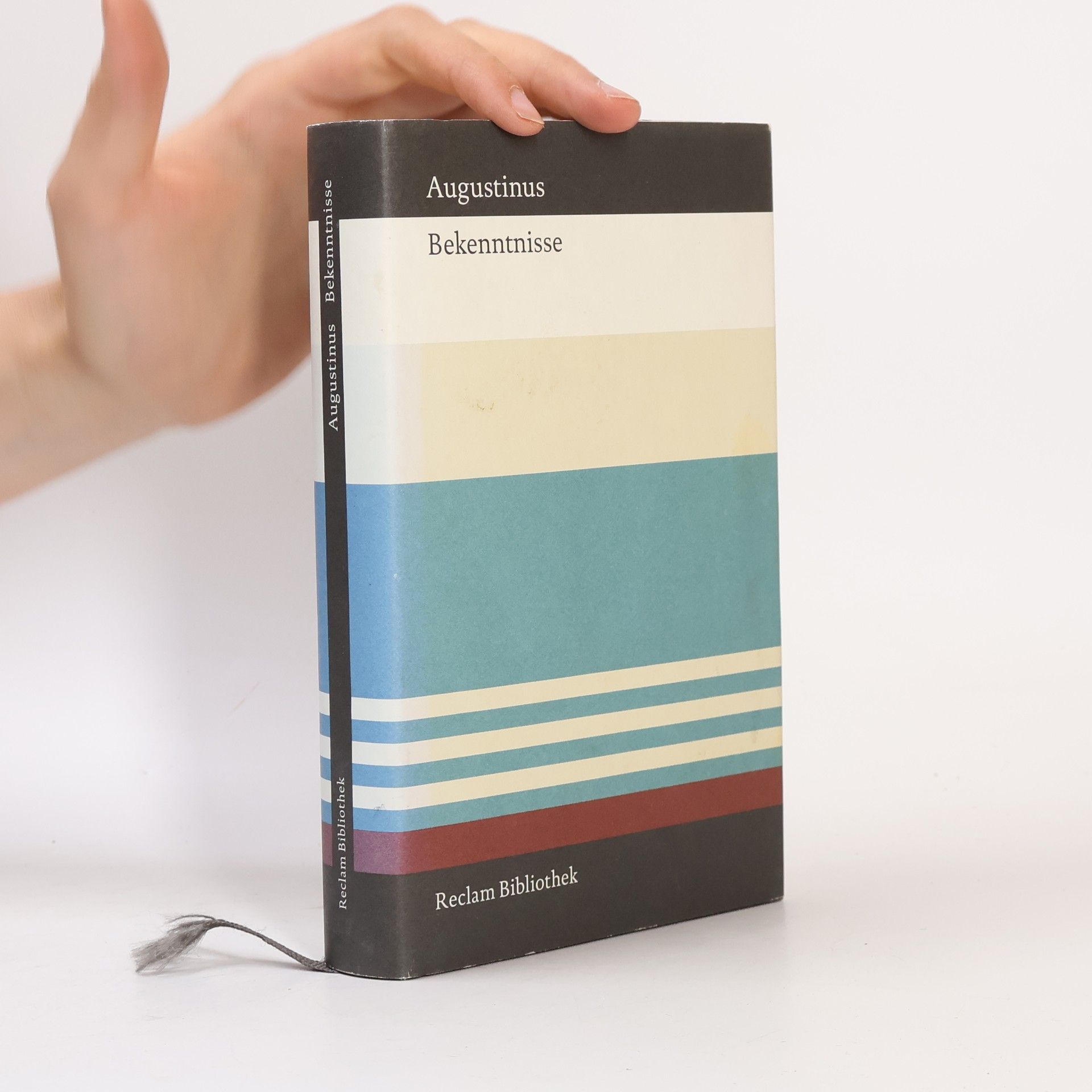 Augustin Reclam Bibliothek: Bekenntnisse