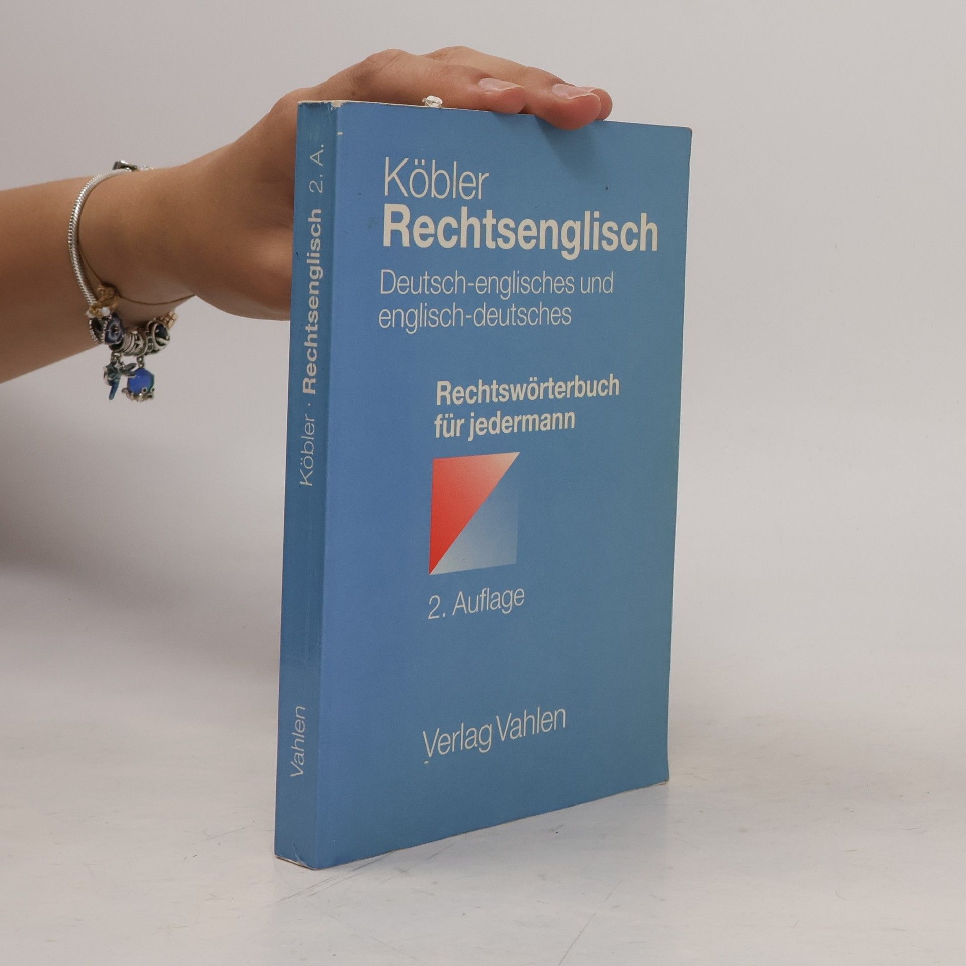 Gerhard Kobler Rechtsenglisch