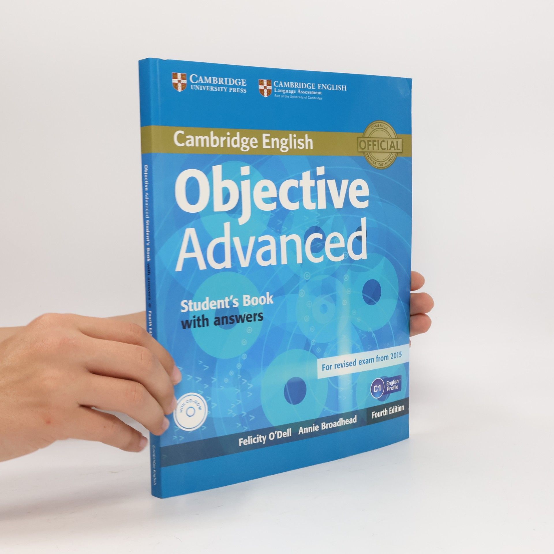 Felicity O'Dell Cambridge English objective advanced. Student's book with answers