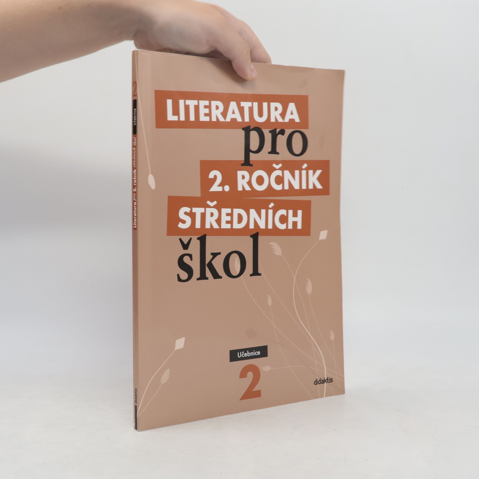Literatura pro 2. ročník středních škol