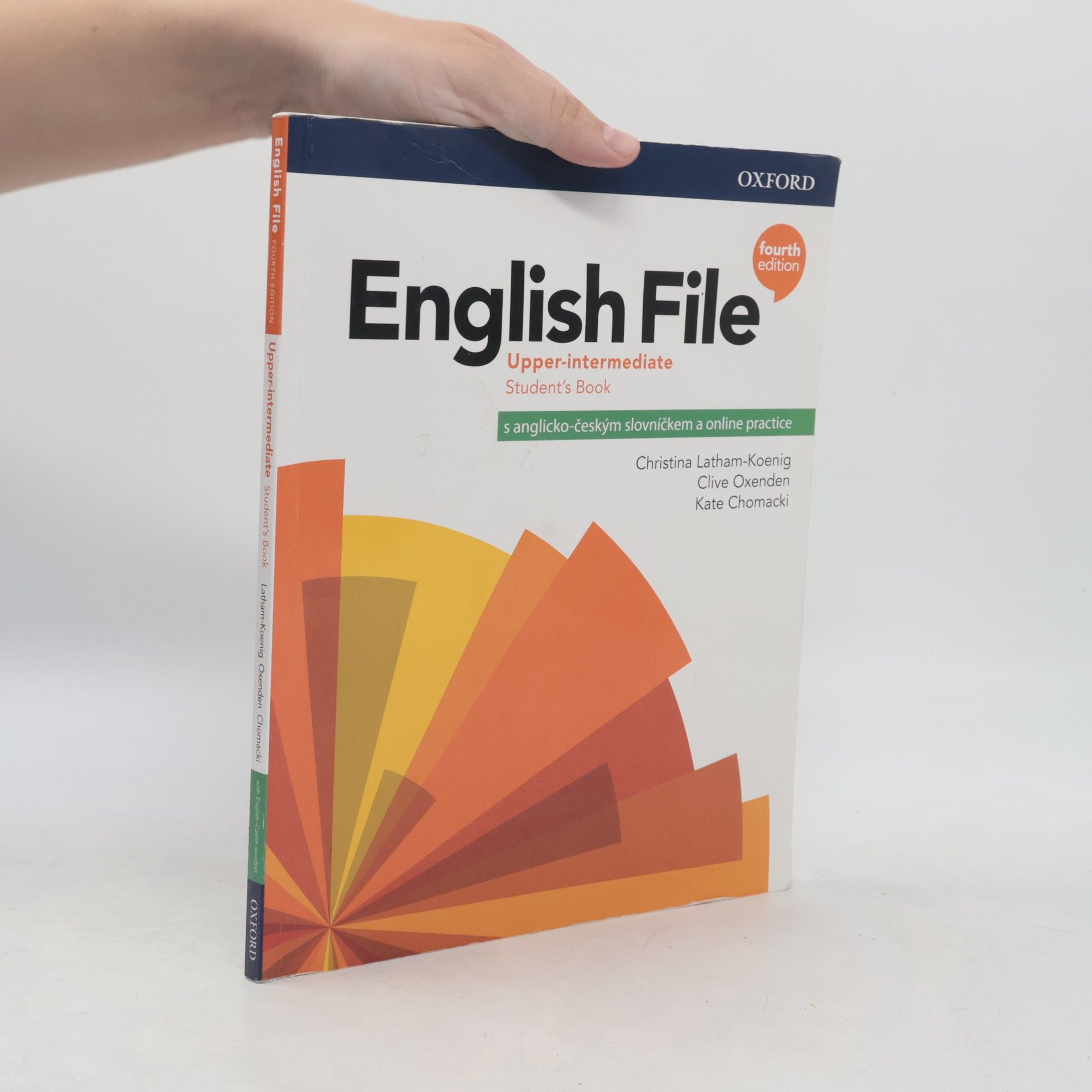 Clive Oxenden English file : upper-intermediate. Student's book : s anglicko-českým slovníčkem
