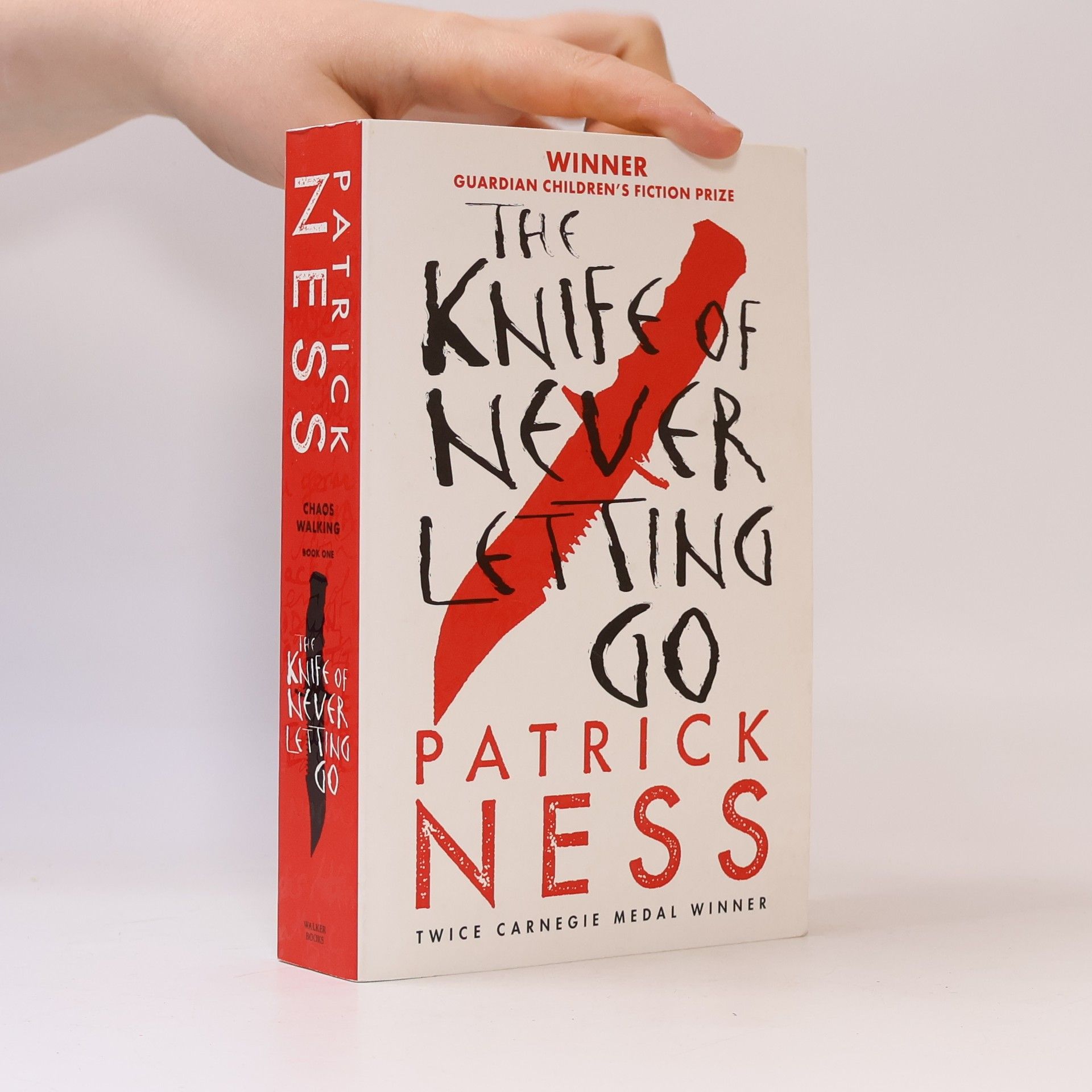 Patrick Ness The knife of never letting go