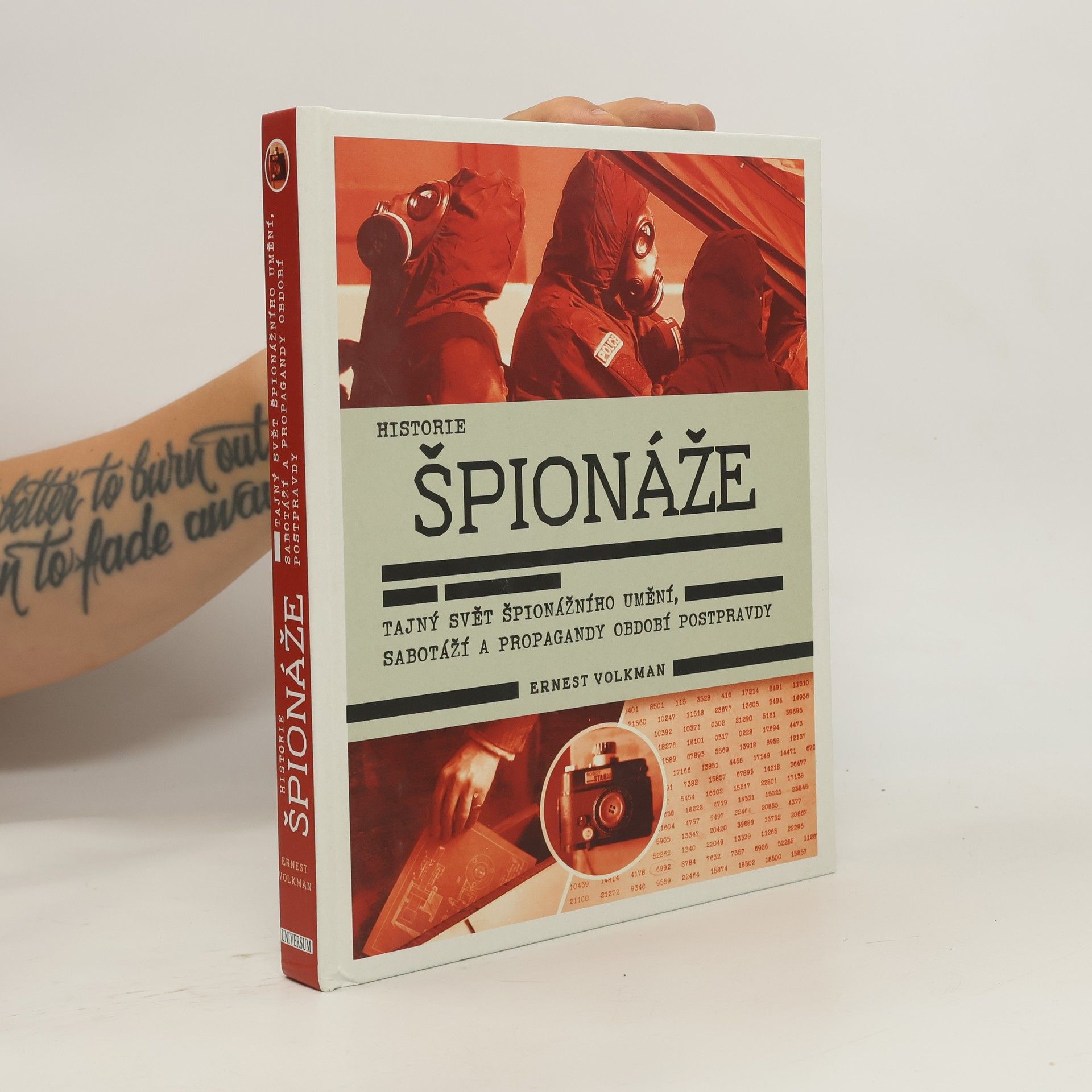 Ernest Volkman Historie špionáže