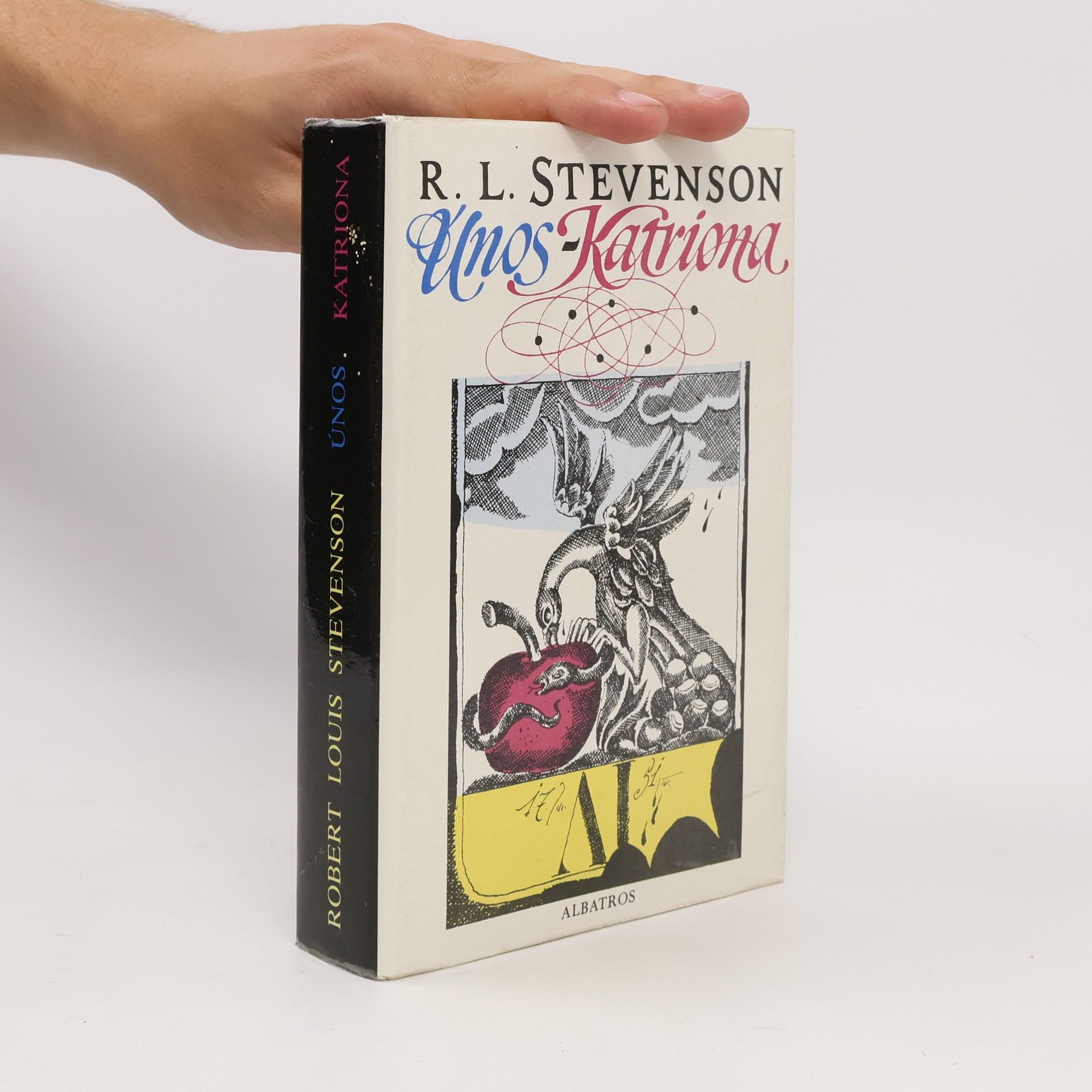 Robert Louis Stevenson Únos-Katriona