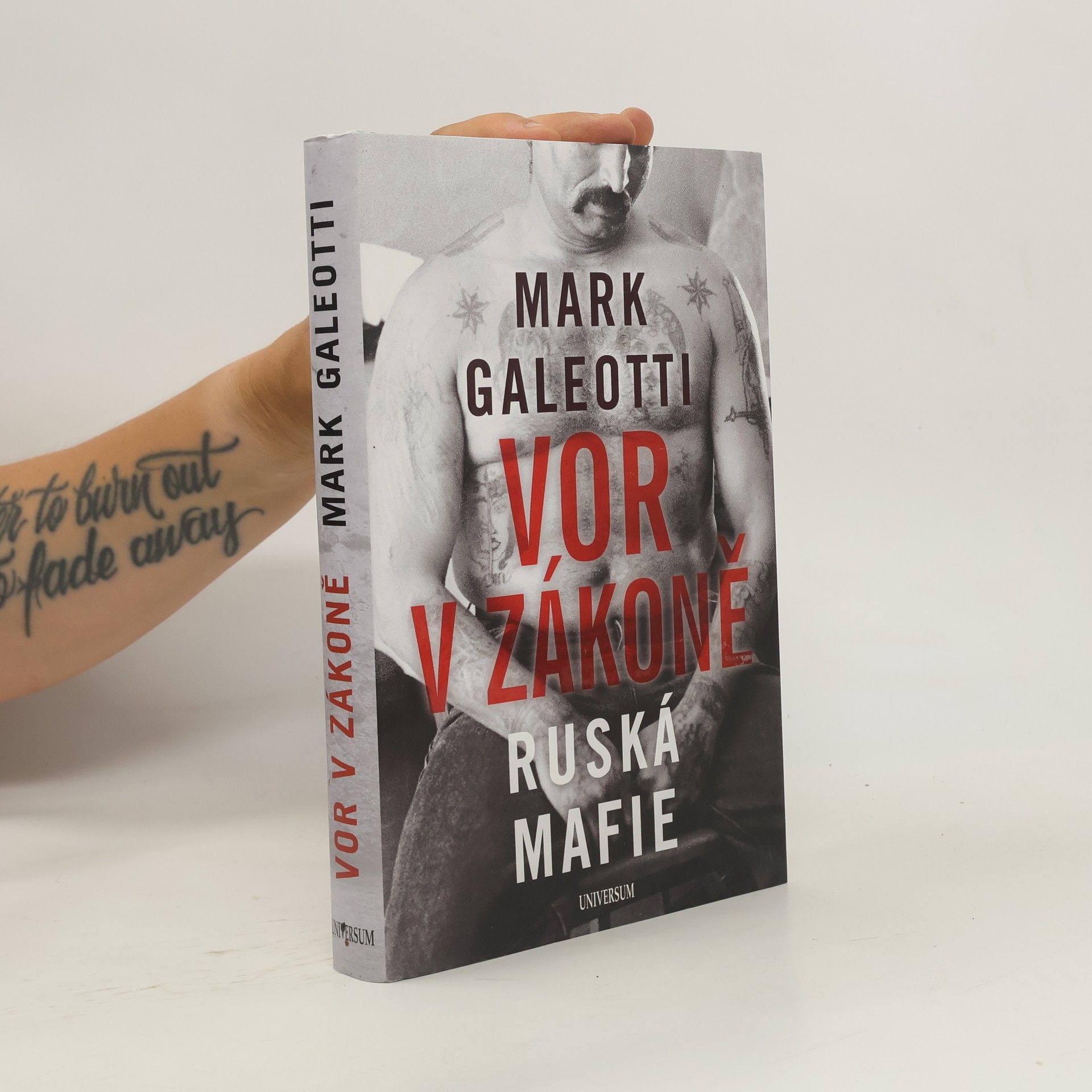 Mark Galeotti Vor v zákoně. Ruská mafie