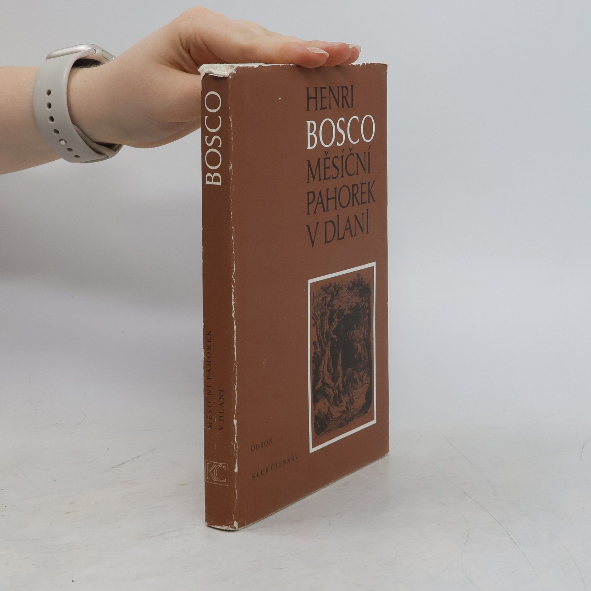 Henri Bosco Měsíční pahorek v dlani
