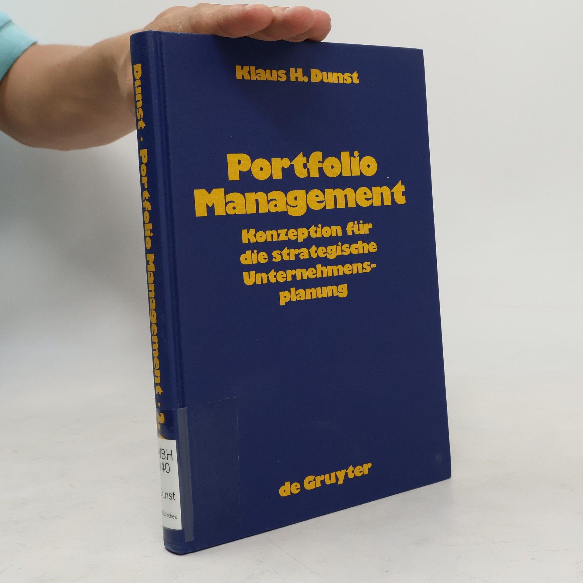 Klaus H. Dunst Portfolio-Management