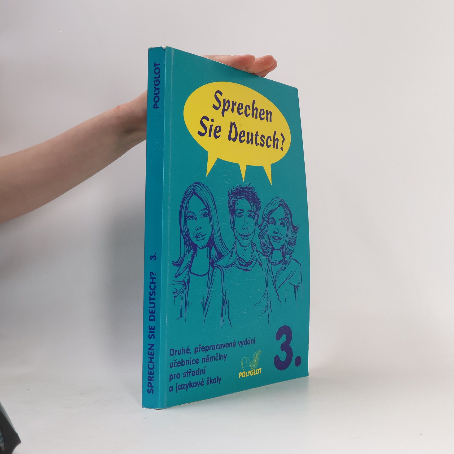 Doris Dusilová Sprechen Sie Deutsch? : učebnice němčiny pro střední a jazykové školy 3.
