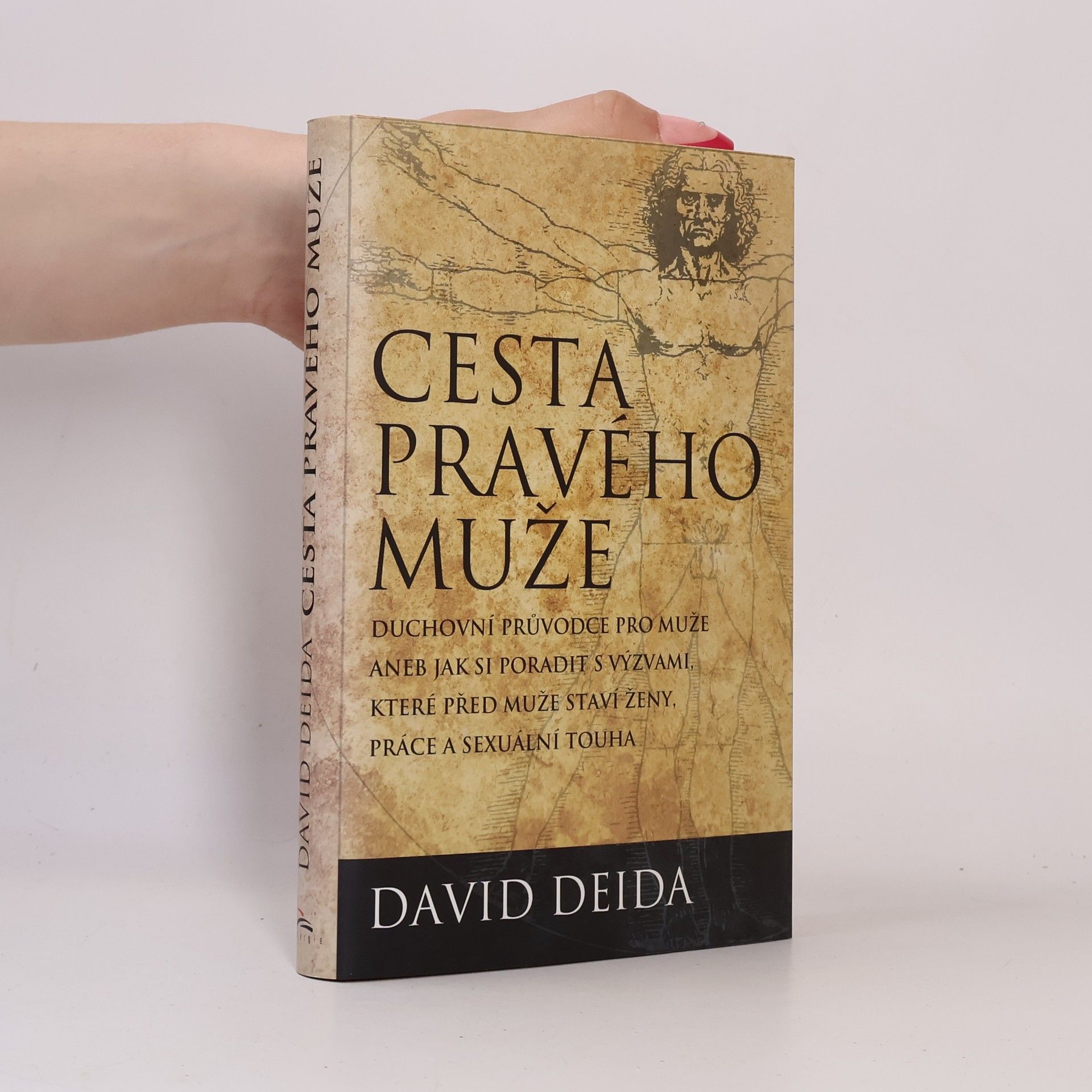 David Deida Cesta pravého muže
