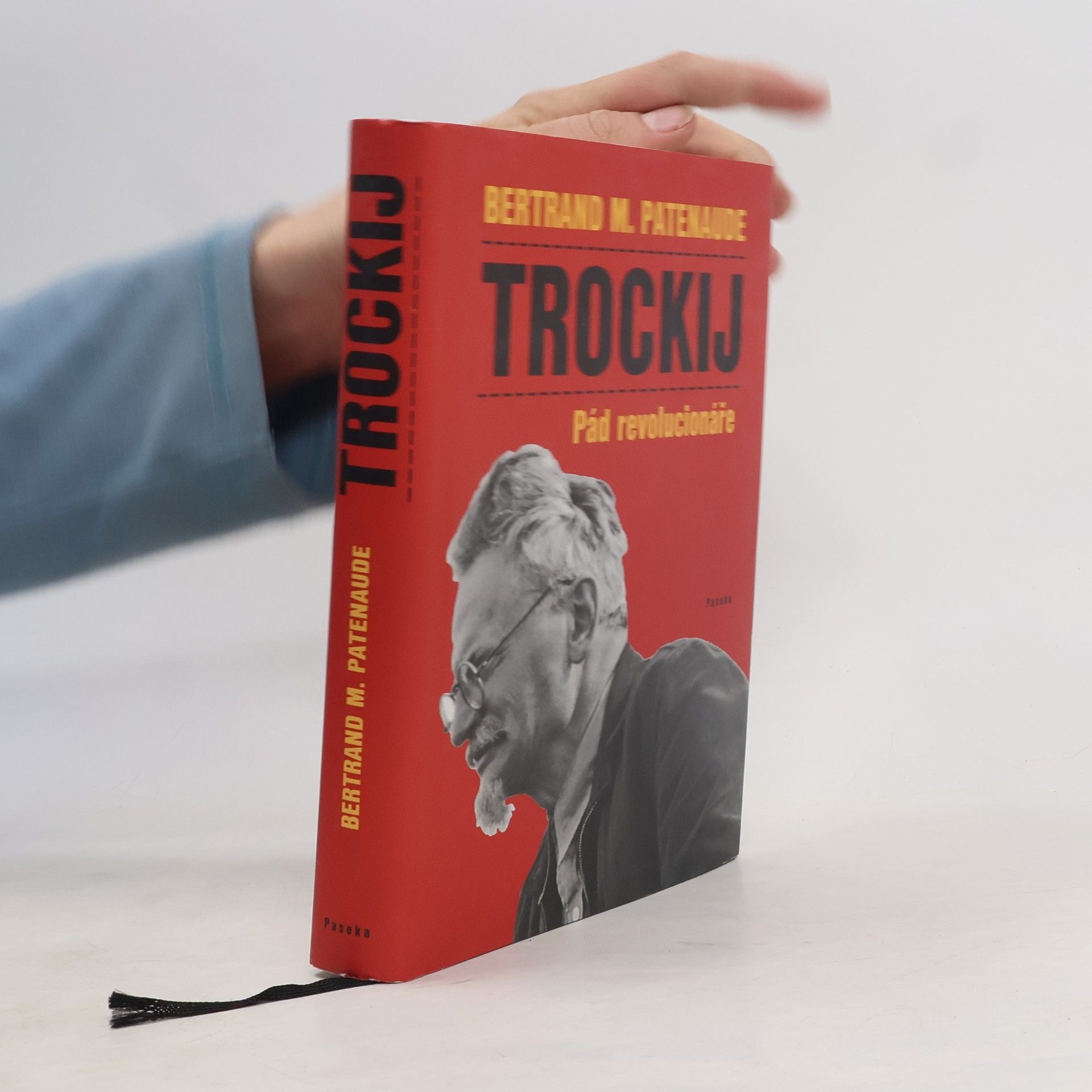 Bertrand M. Patenaude Trockij: Pád revolucionáře