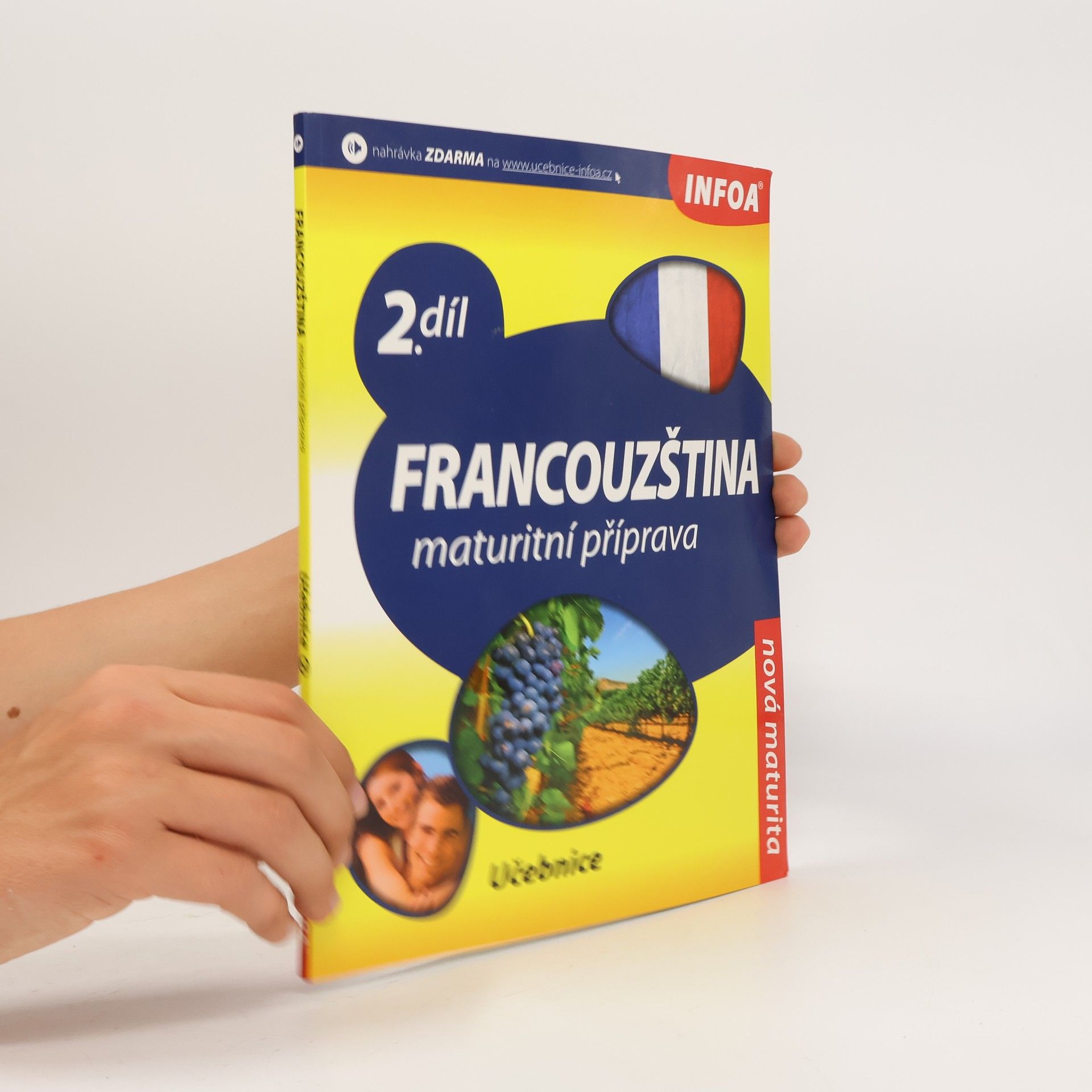 Danièle Bourdais Francouzština 2 maturitní příprava - učebnice