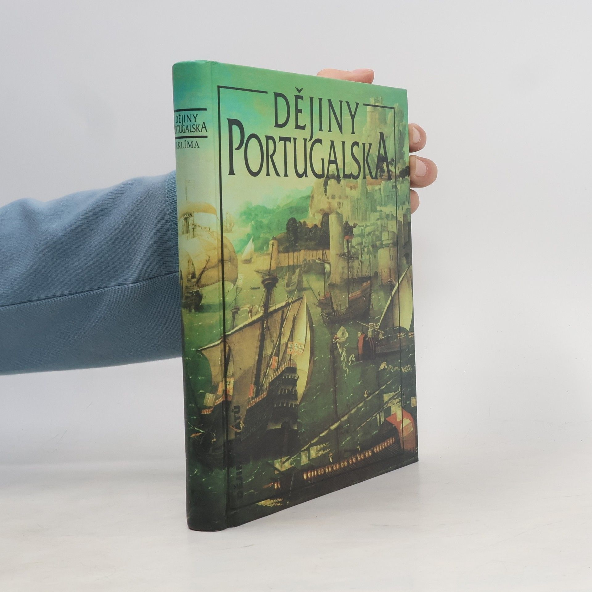 Ján Klima Dějiny Portugalska