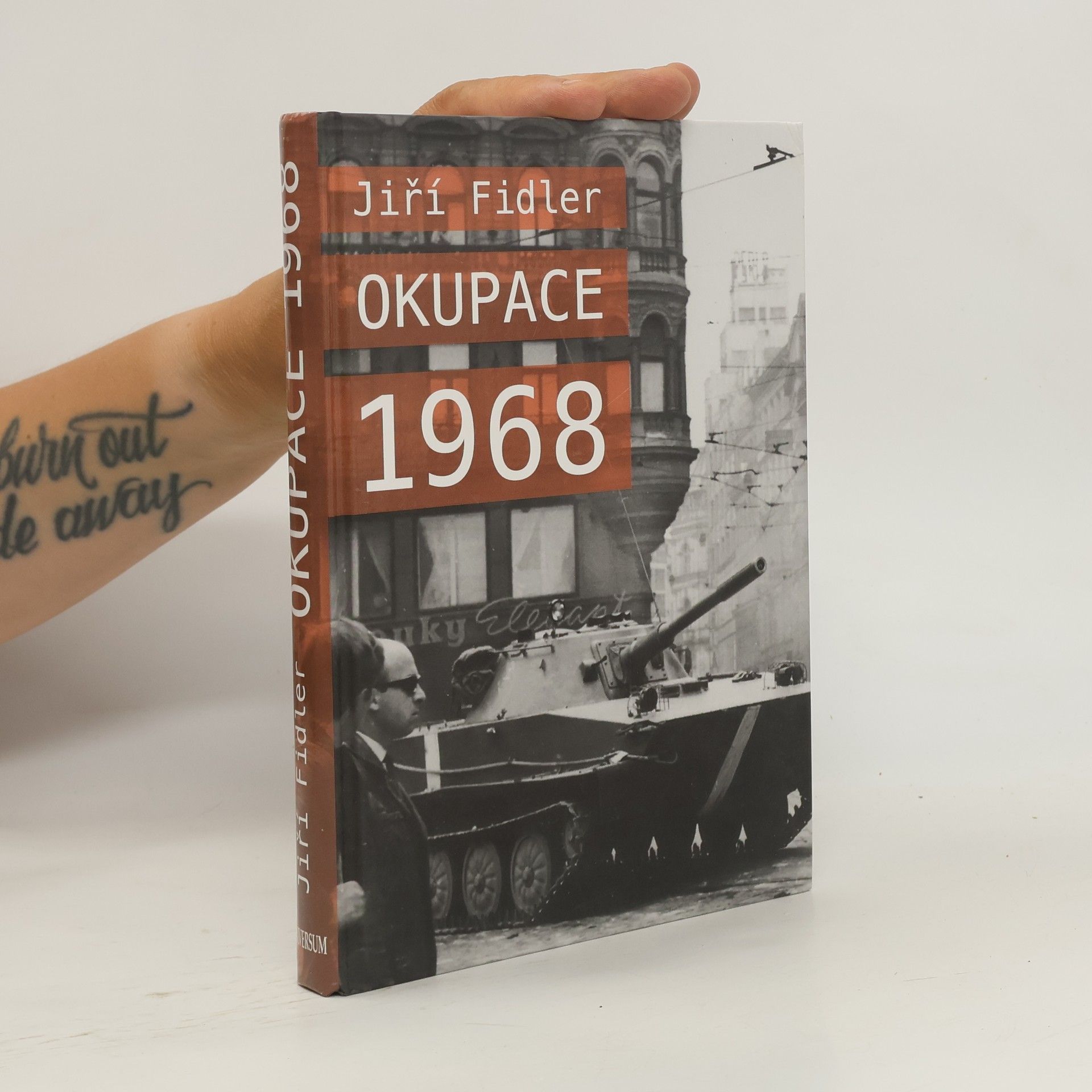 Jiří Fidler Okupace 1968