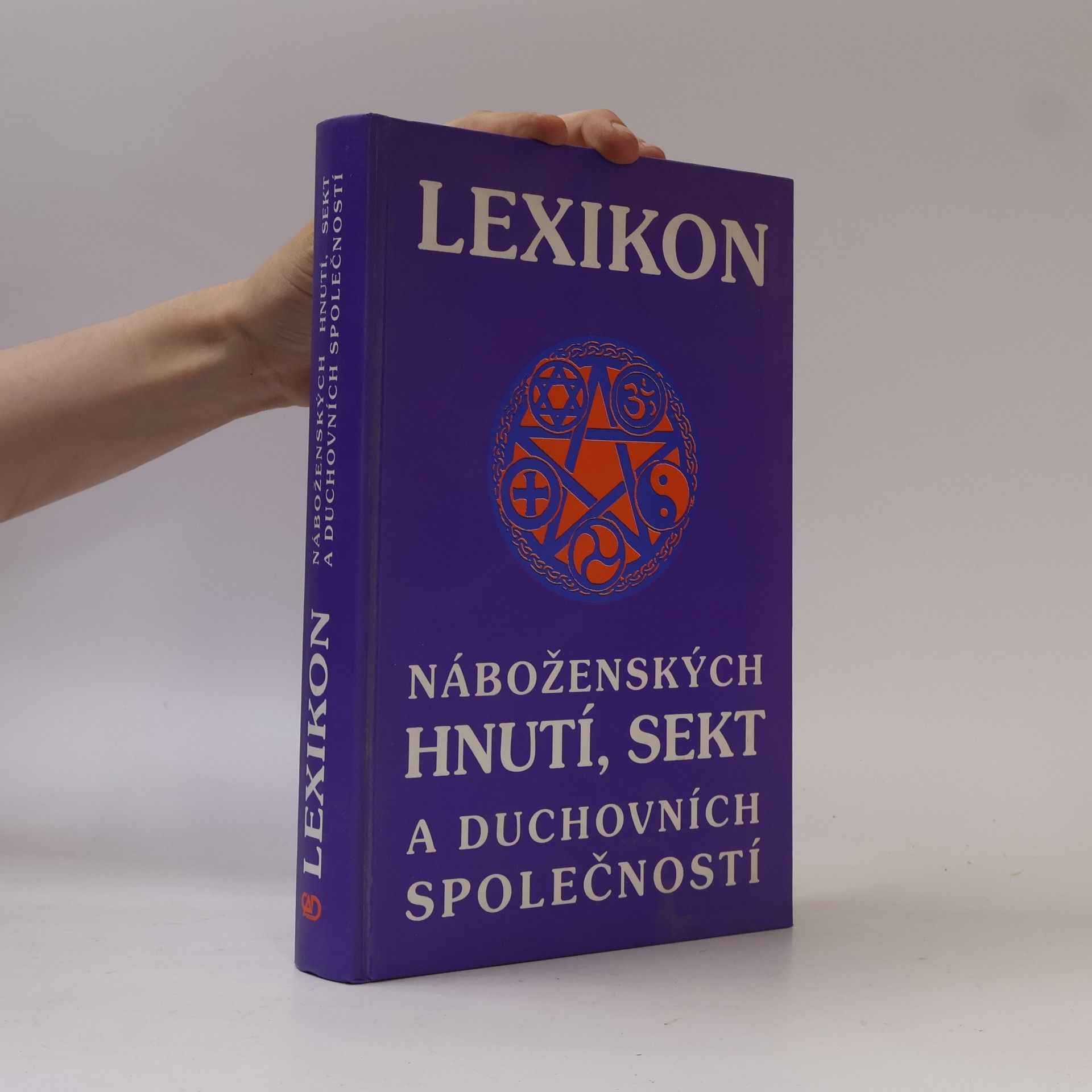 F. R. Hrabal Lexikon náboženských hnutí, sekt a duchovních společností