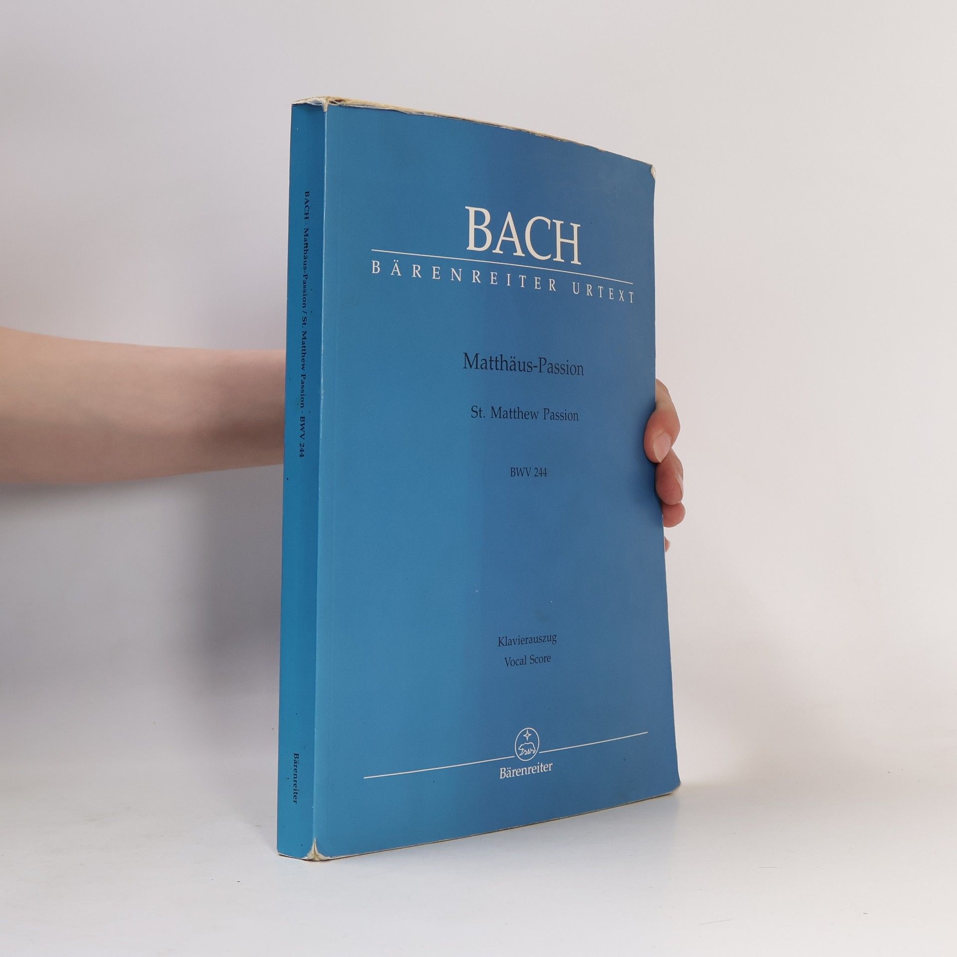 Bärenreiter Urtext: Matthäus-Passion / St. Matthew Passion