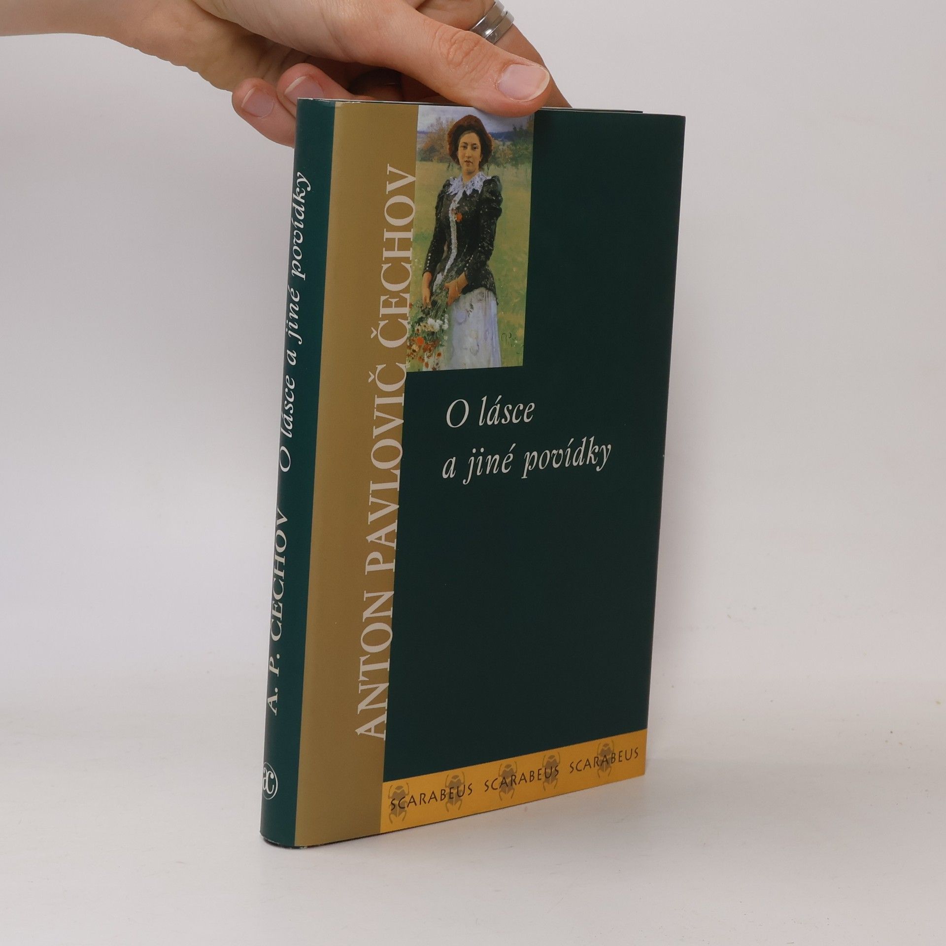 Anton Pawlowitsch Tschechow O lásce a jiné povídky (8 povídek)